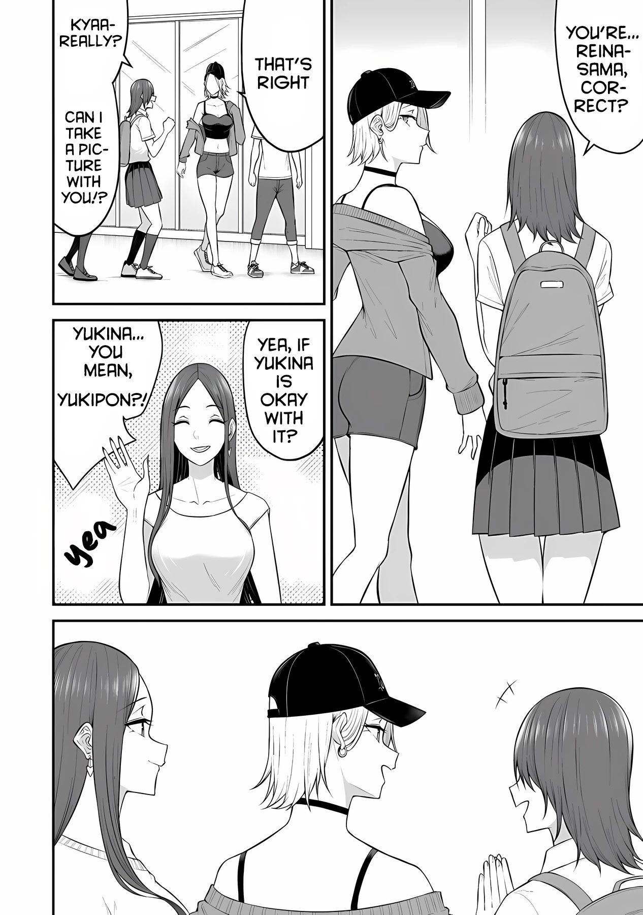 Imaizumin's House Is A Place For Gals To Gather - Chapter 12