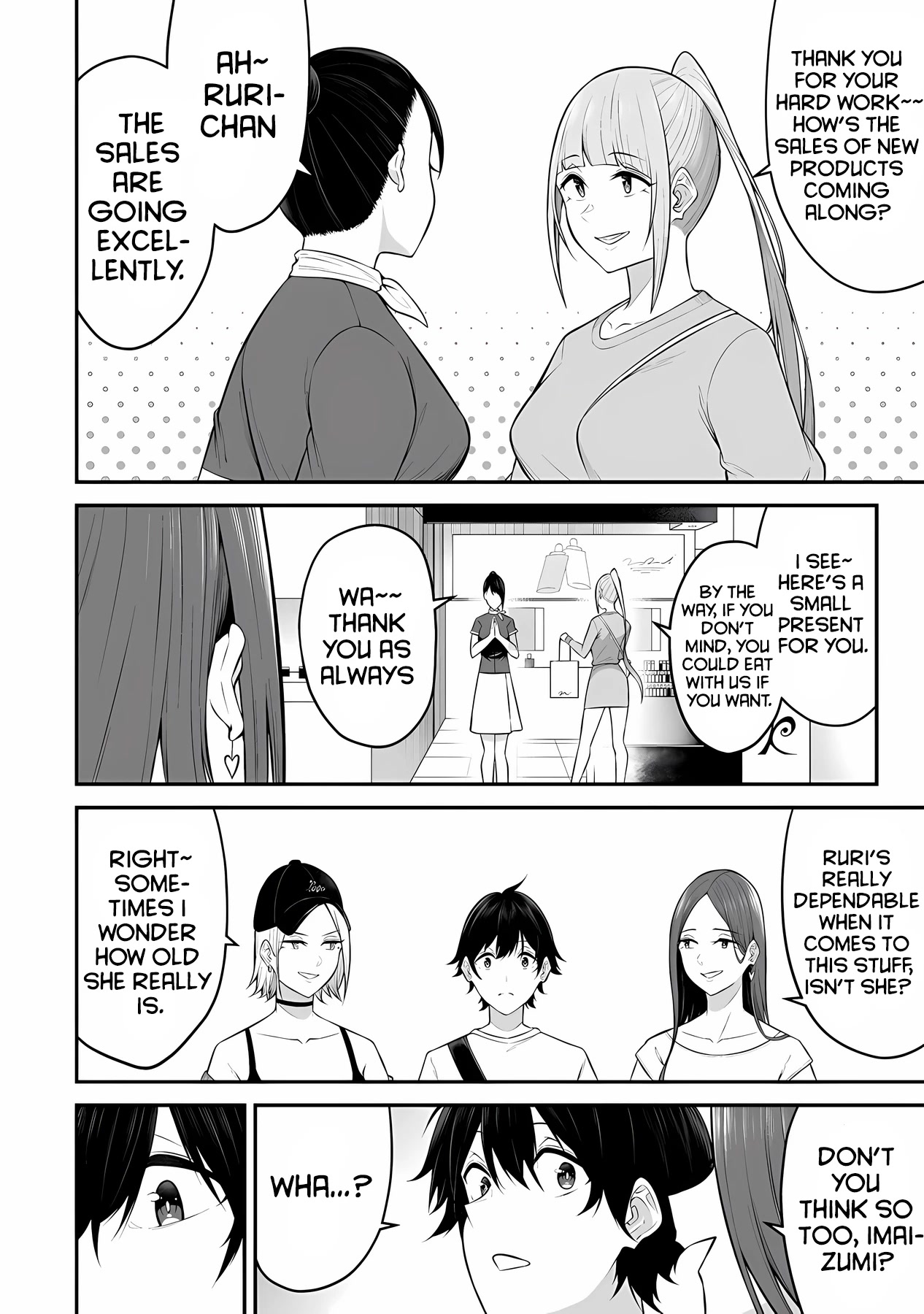 Imaizumin's House Is A Place For Gals To Gather - Chapter 12