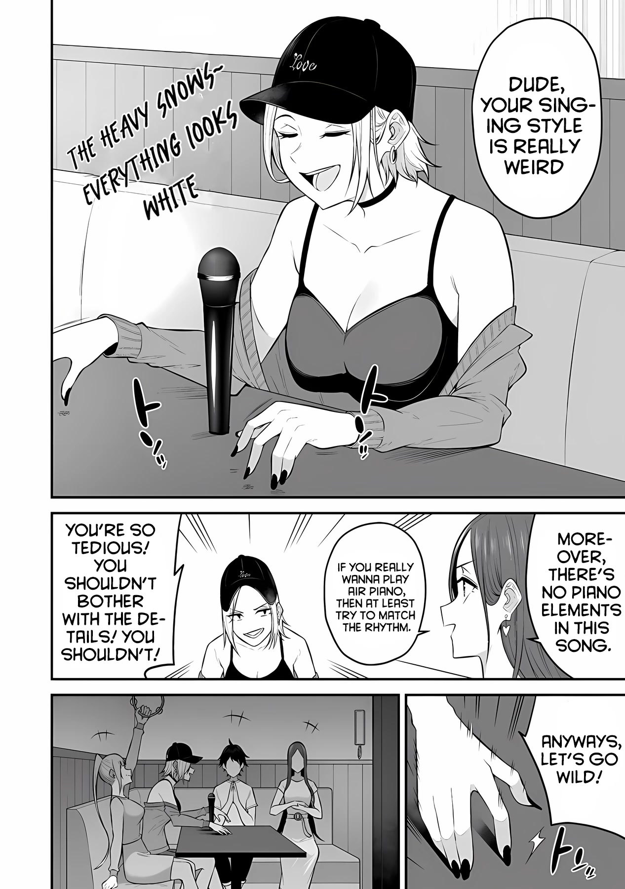 Imaizumin's House Is A Place For Gals To Gather - Chapter 12