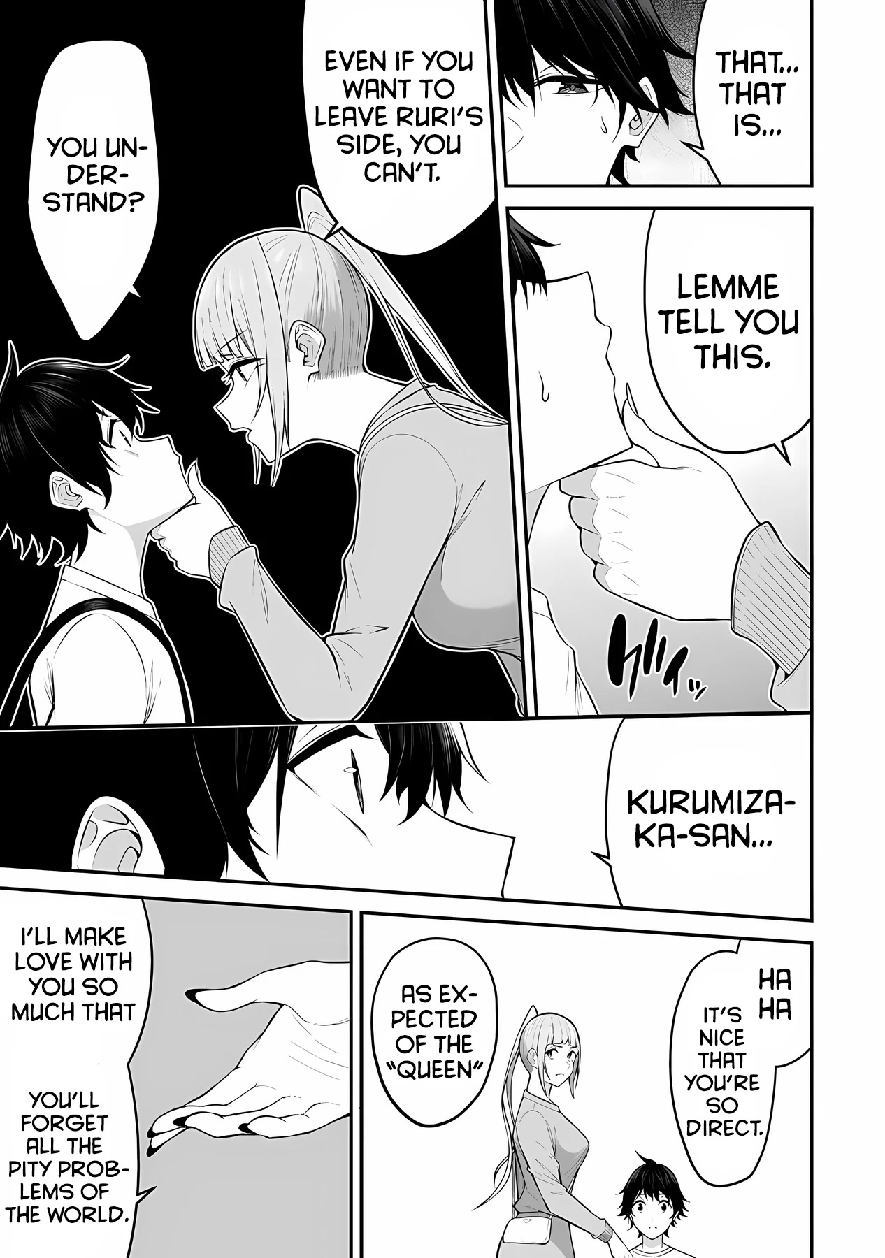 Imaizumin's House Is A Place For Gals To Gather - Chapter 12