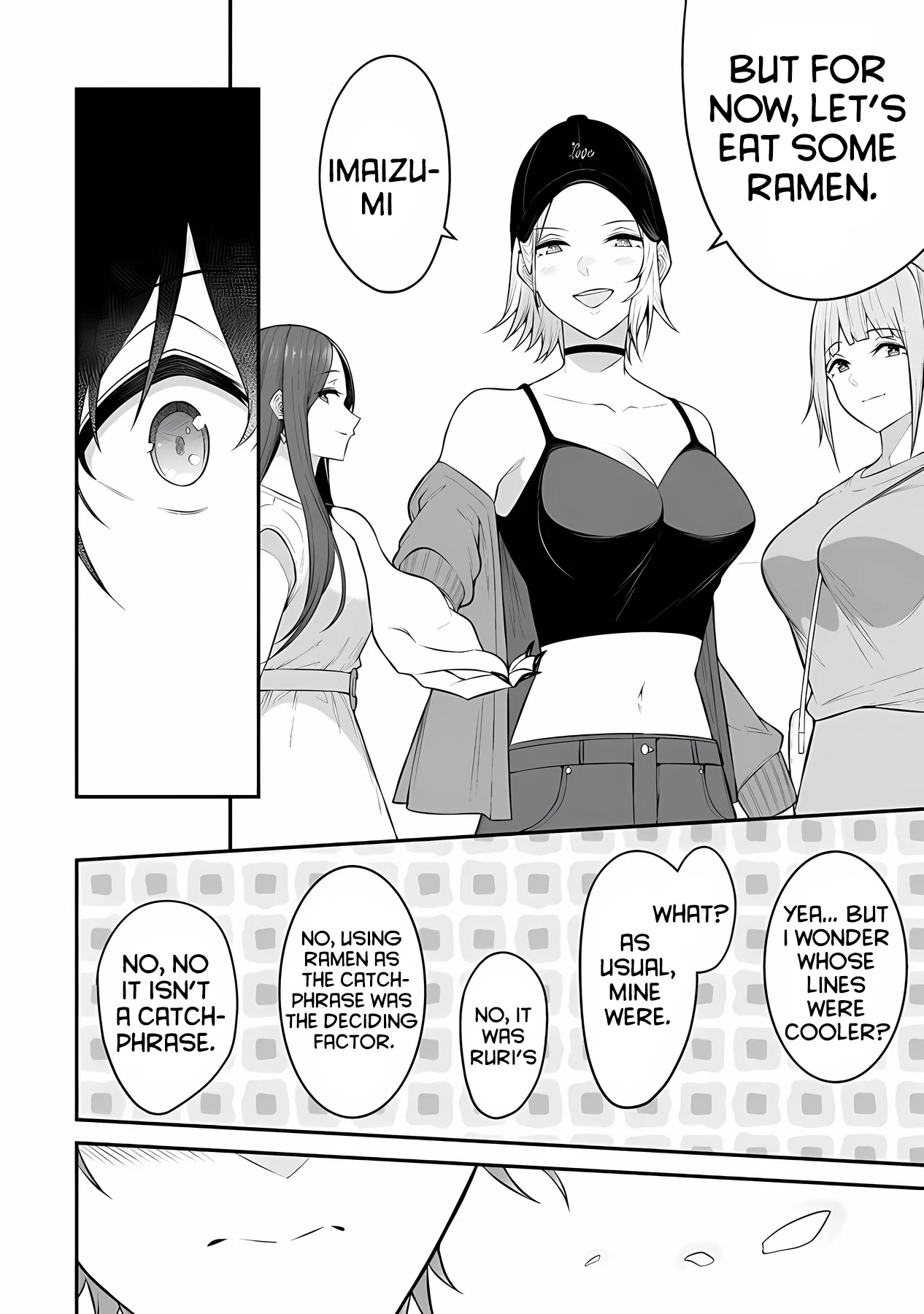 Imaizumin's House Is A Place For Gals To Gather - Chapter 12