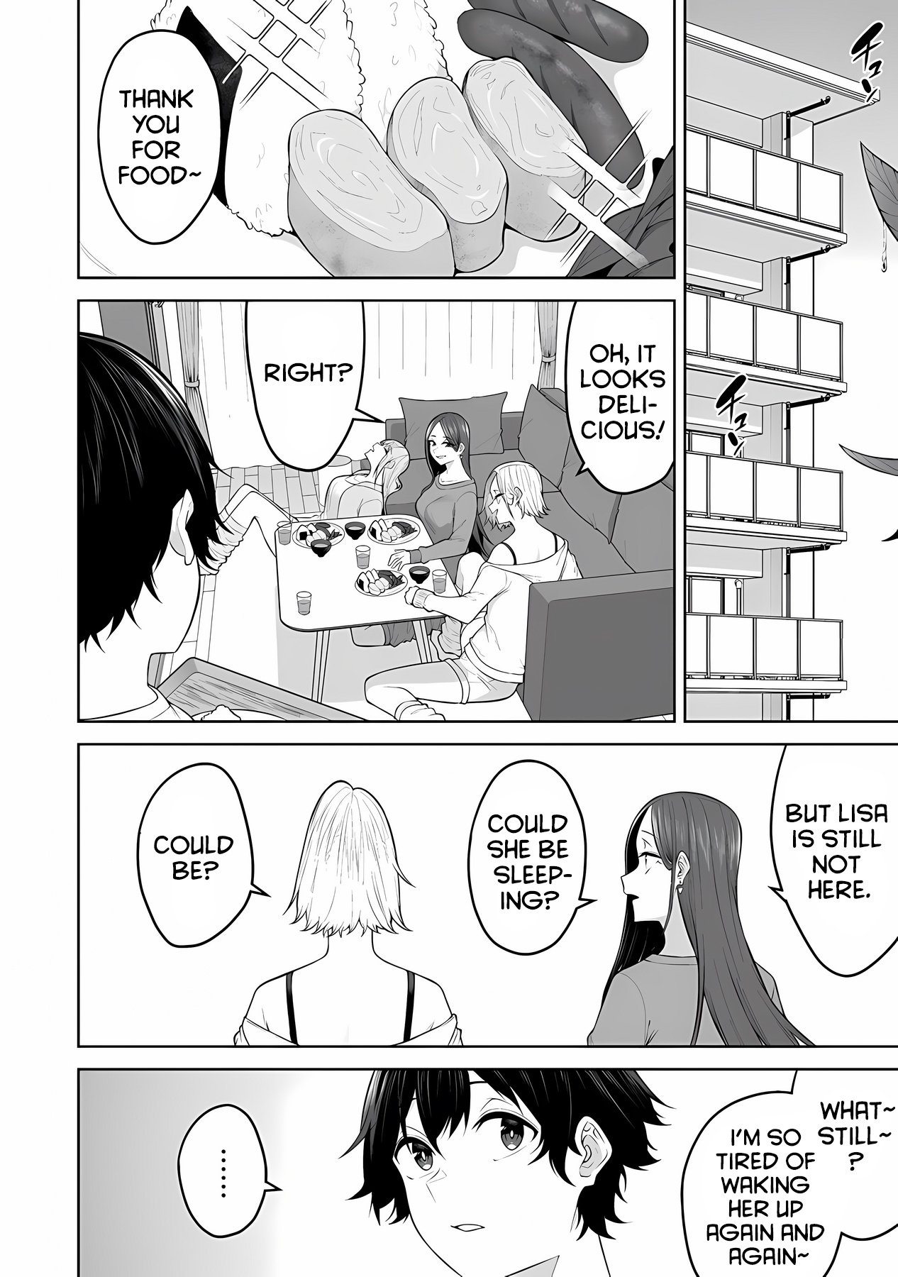 Imaizumin's House Is A Place For Gals To Gather - Chapter 20