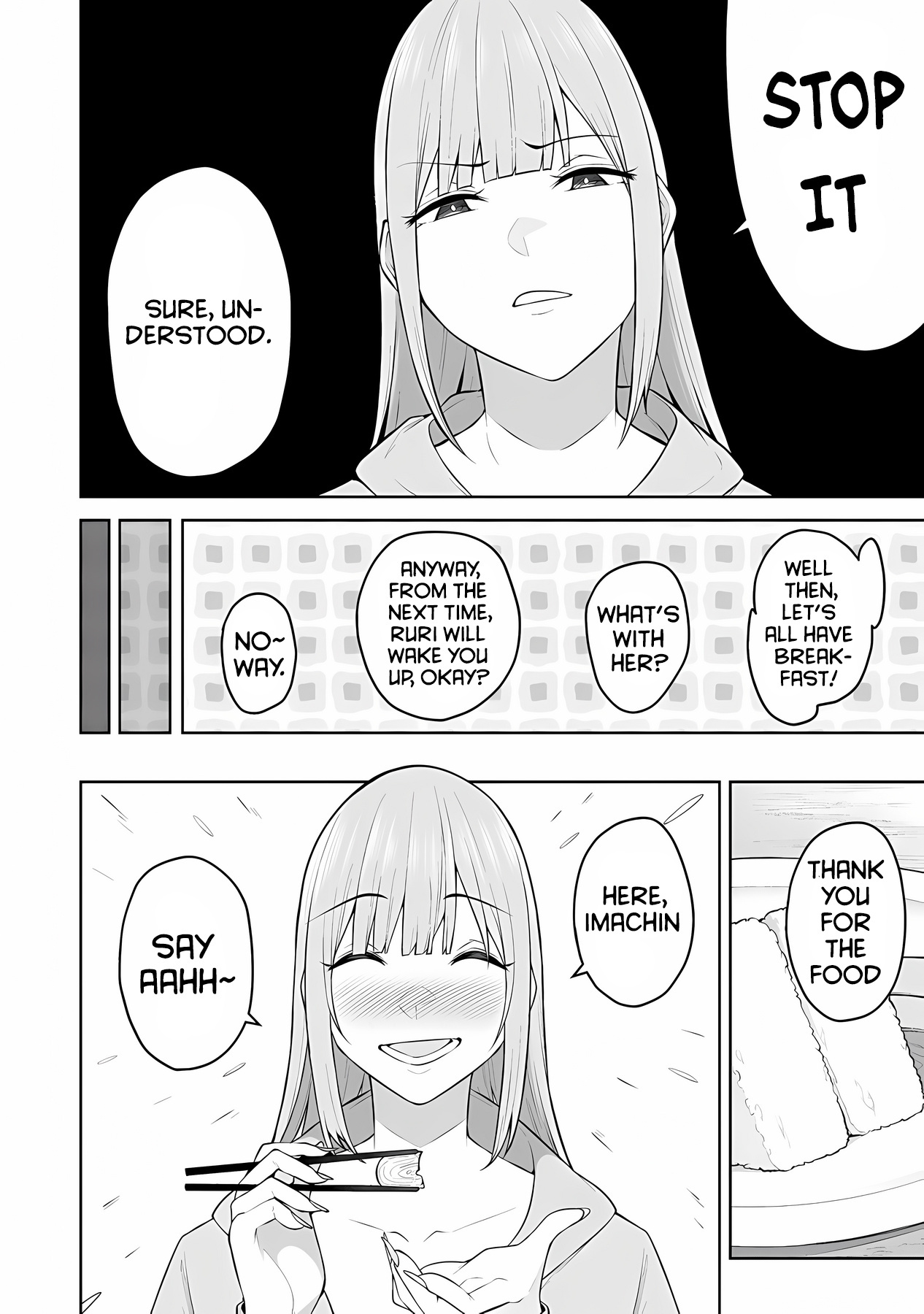 Imaizumin's House Is A Place For Gals To Gather - Chapter 20