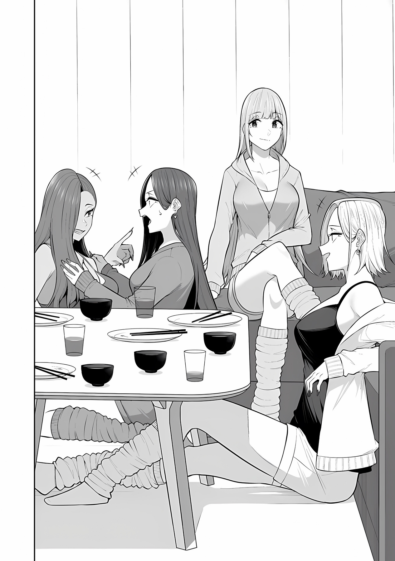 Imaizumin's House Is A Place For Gals To Gather - Chapter 20