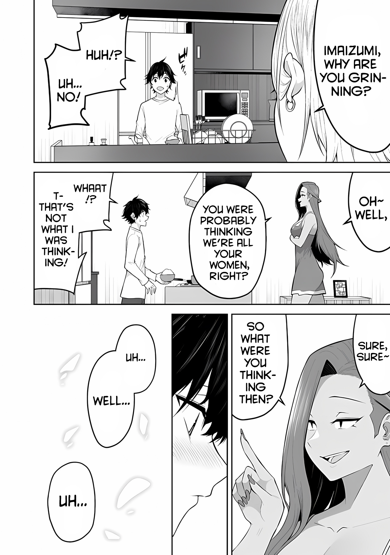 Imaizumin's House Is A Place For Gals To Gather - Chapter 20