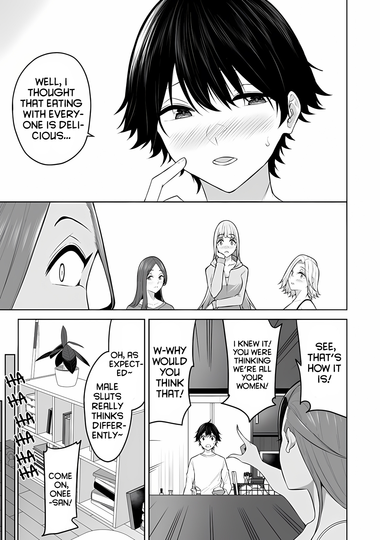 Imaizumin's House Is A Place For Gals To Gather - Chapter 20