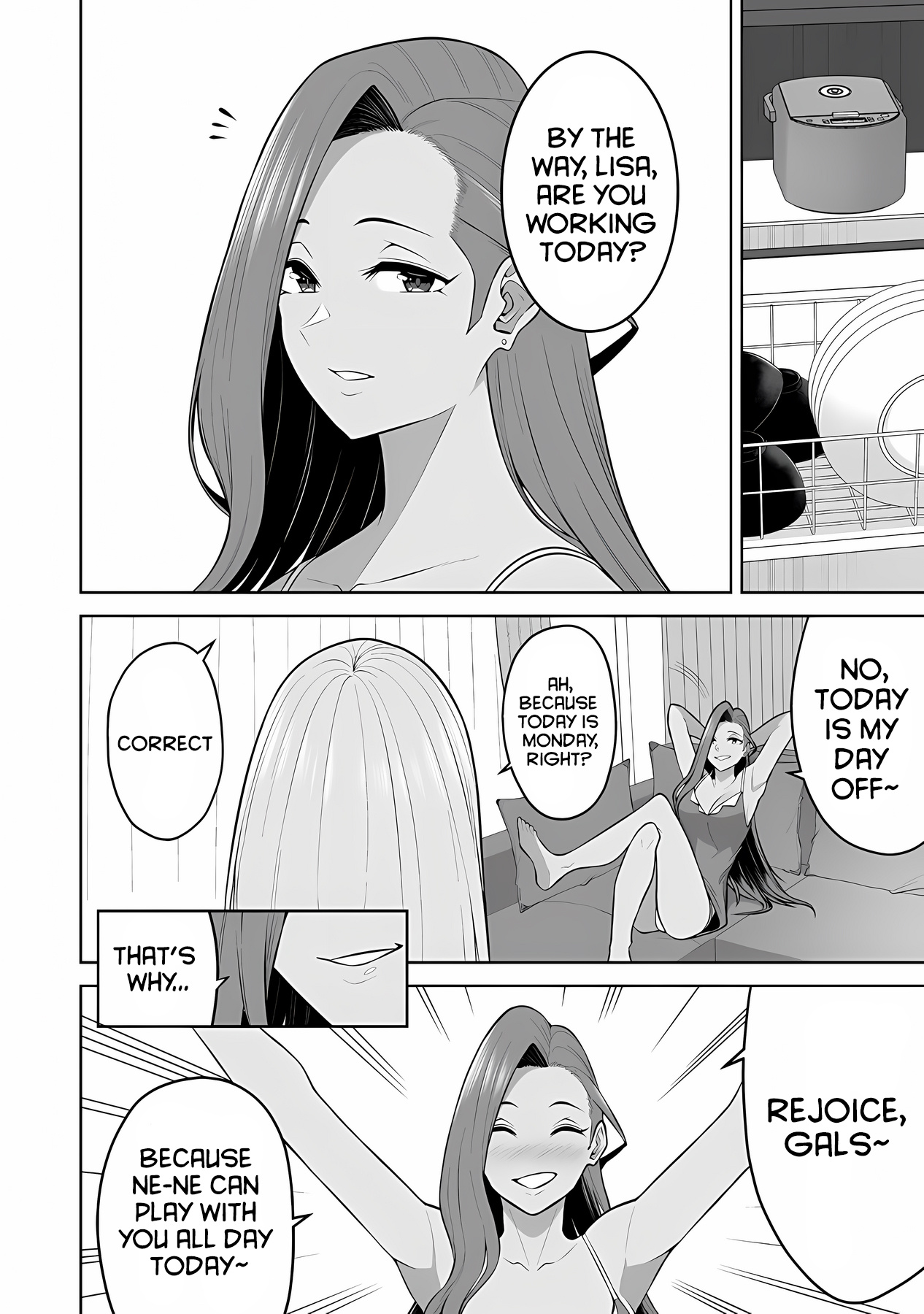 Imaizumin's House Is A Place For Gals To Gather - Chapter 20