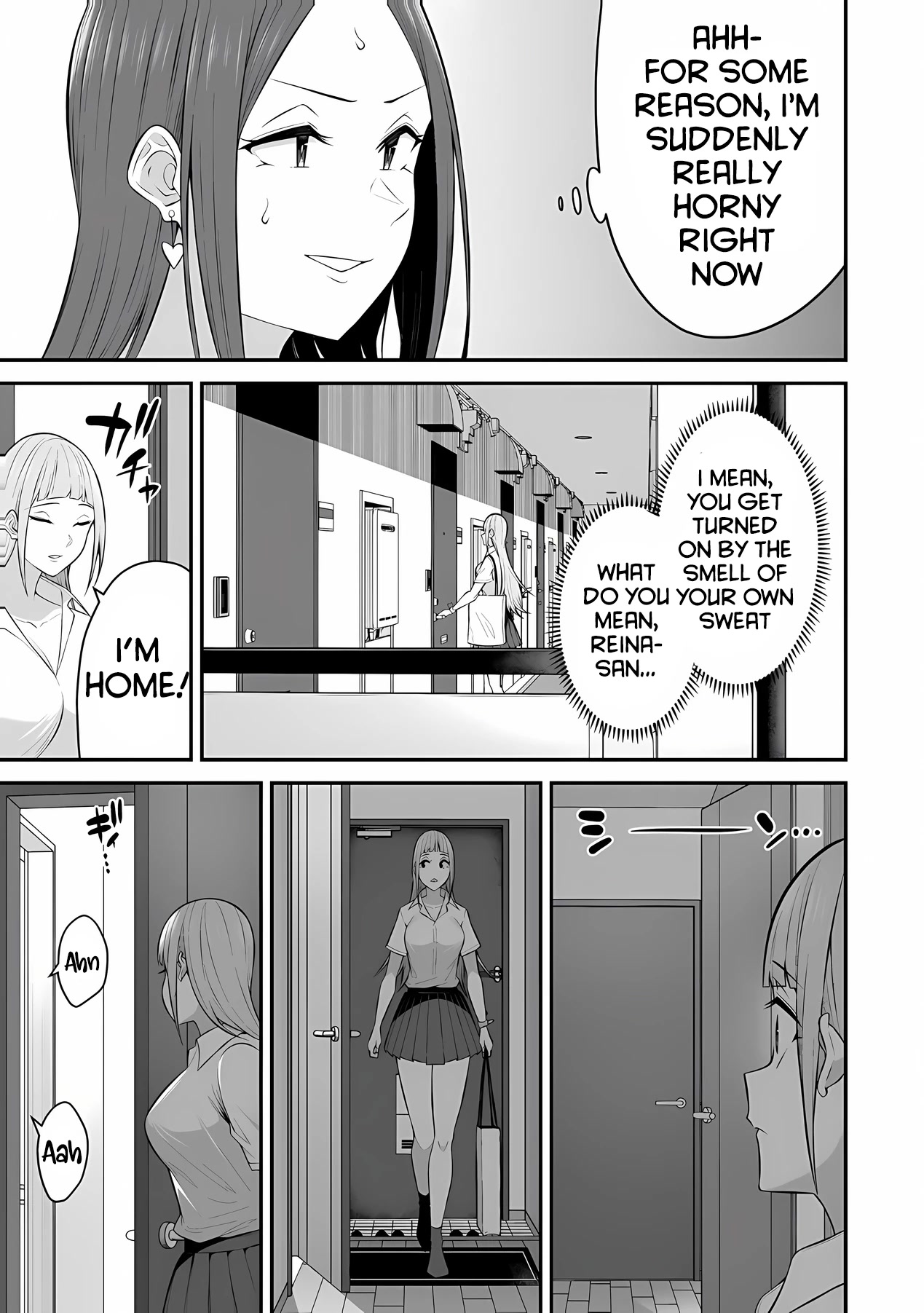 Imaizumin's House Is A Place For Gals To Gather - Chapter 10