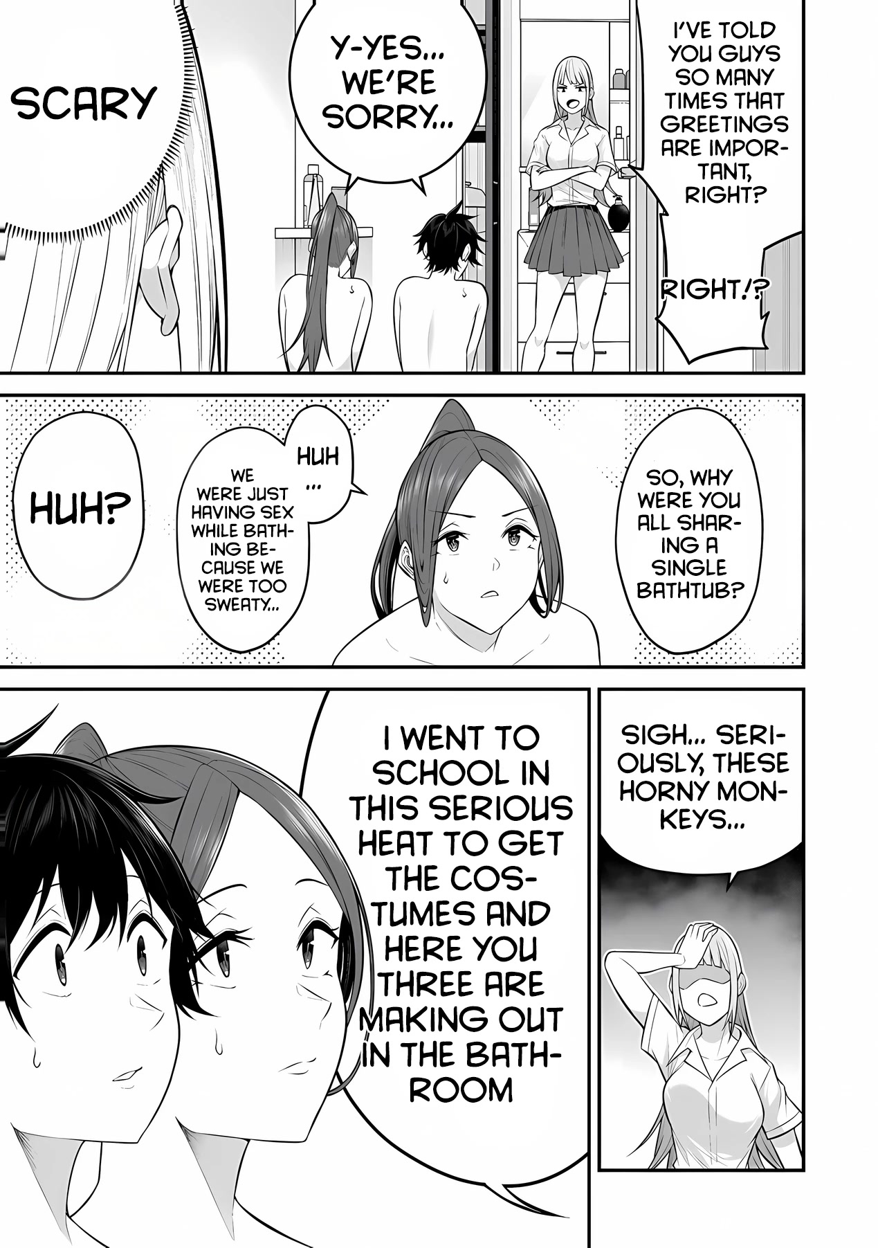 Imaizumin's House Is A Place For Gals To Gather - Chapter 10