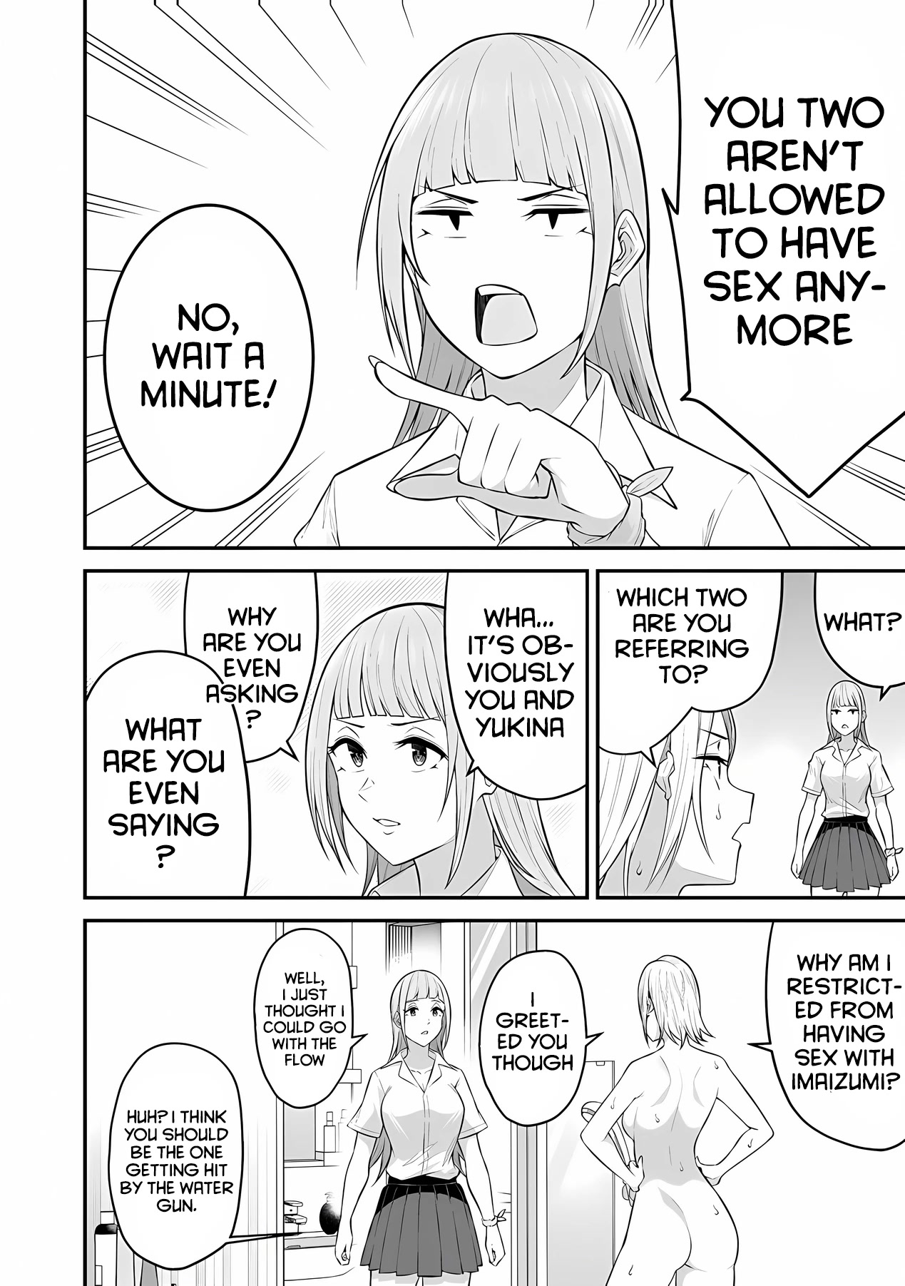 Imaizumin's House Is A Place For Gals To Gather - Chapter 10