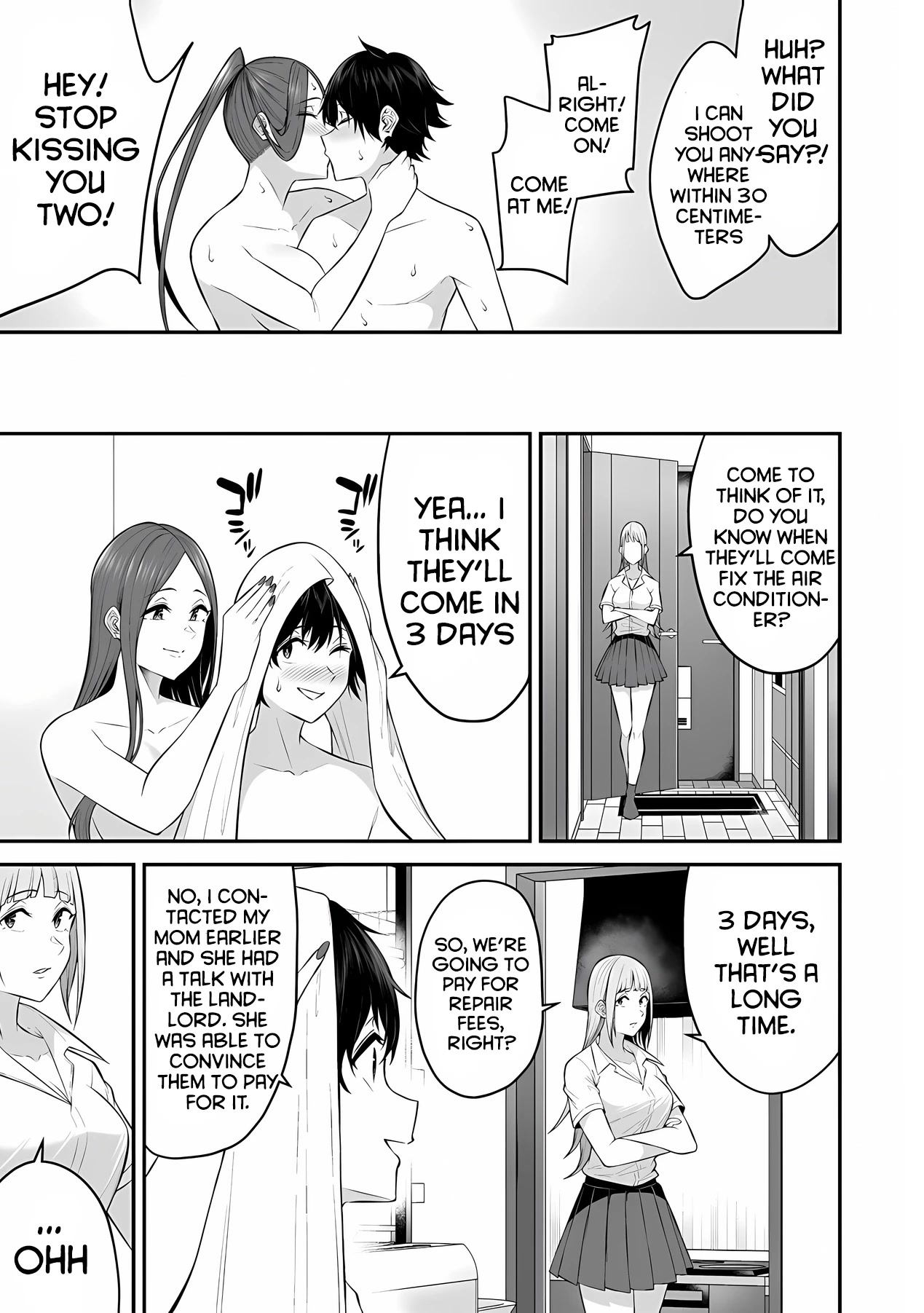 Imaizumin's House Is A Place For Gals To Gather - Chapter 10