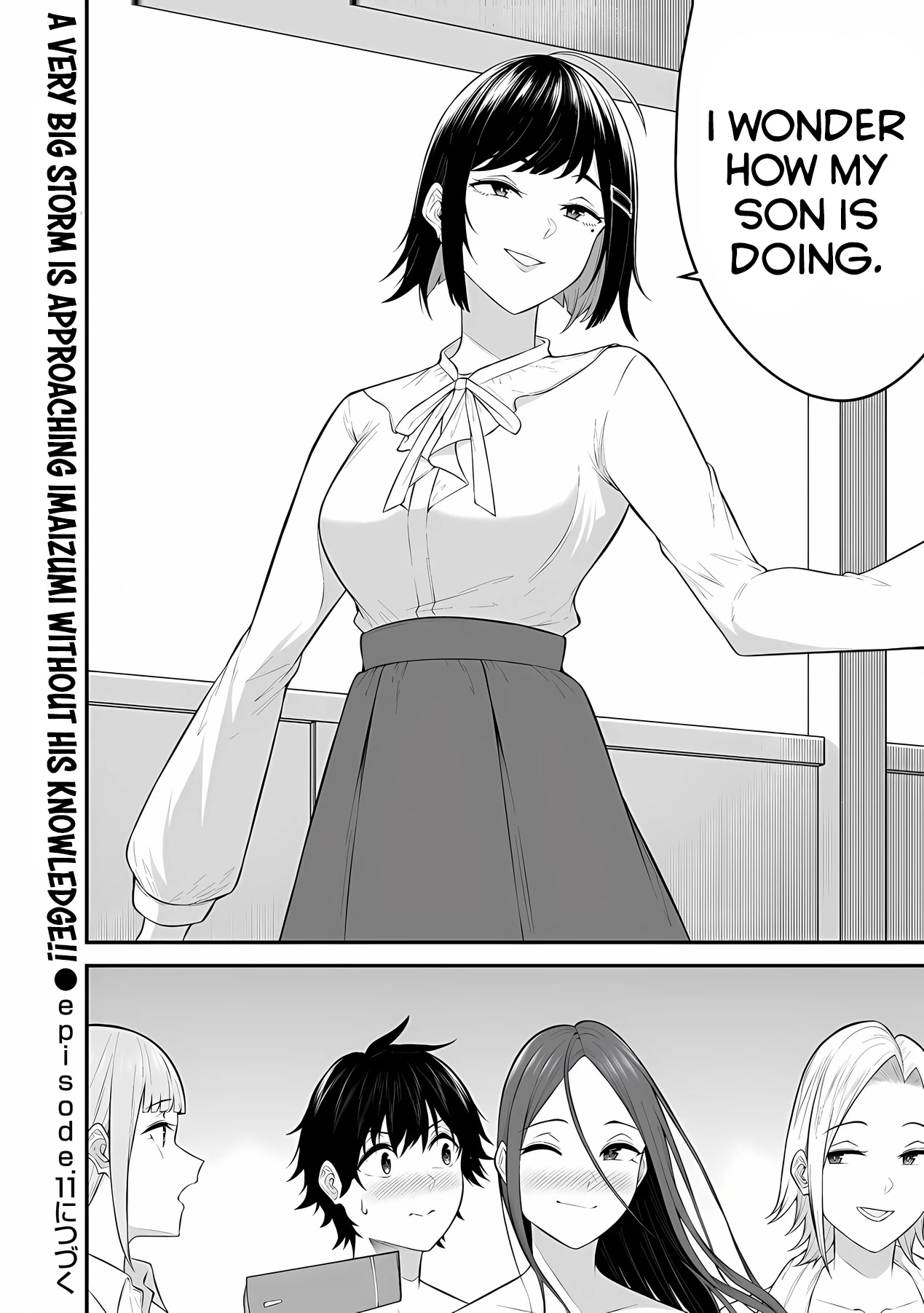 Imaizumin's House Is A Place For Gals To Gather - Chapter 10