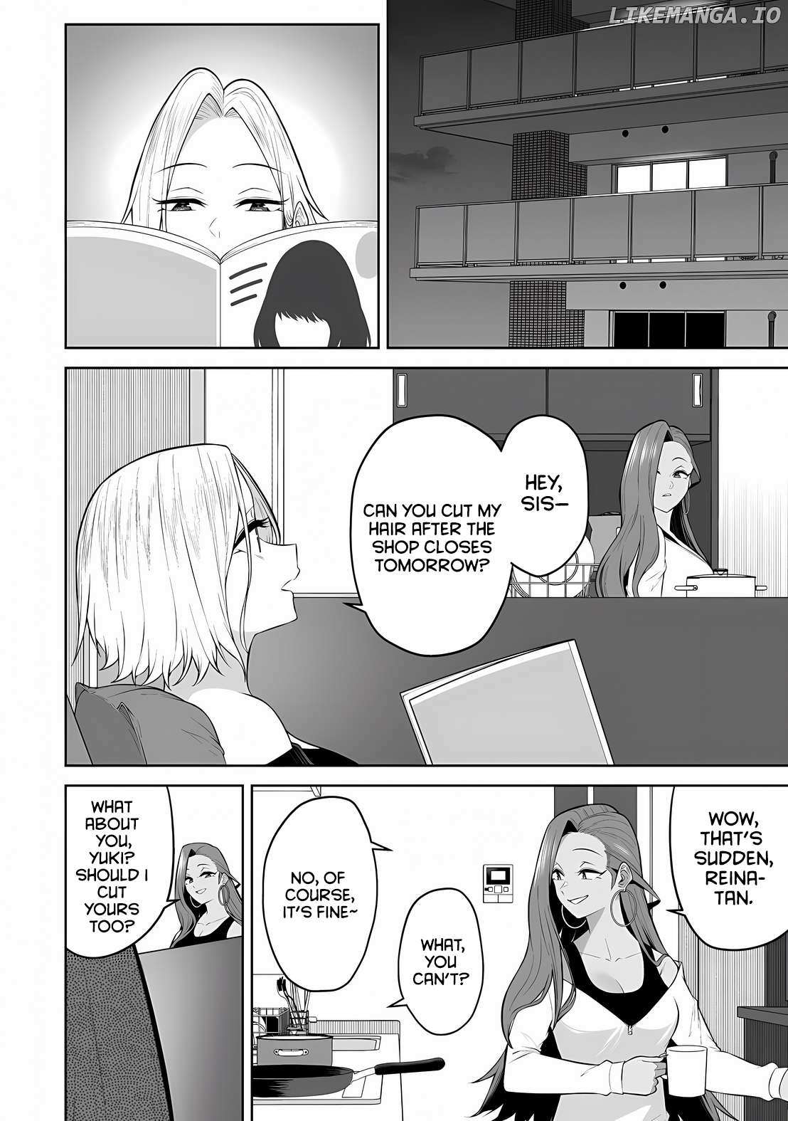 Imaizumin's House Is A Place For Gals To Gather - Chapter 33