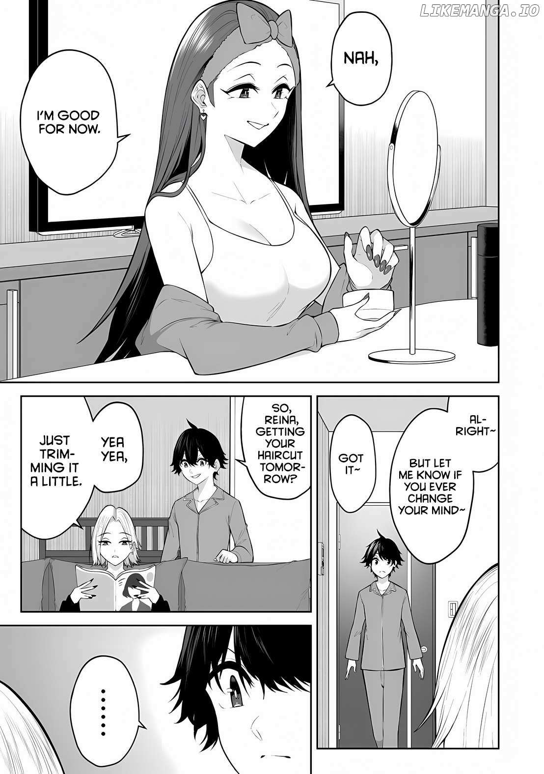 Imaizumin's House Is A Place For Gals To Gather - Chapter 33