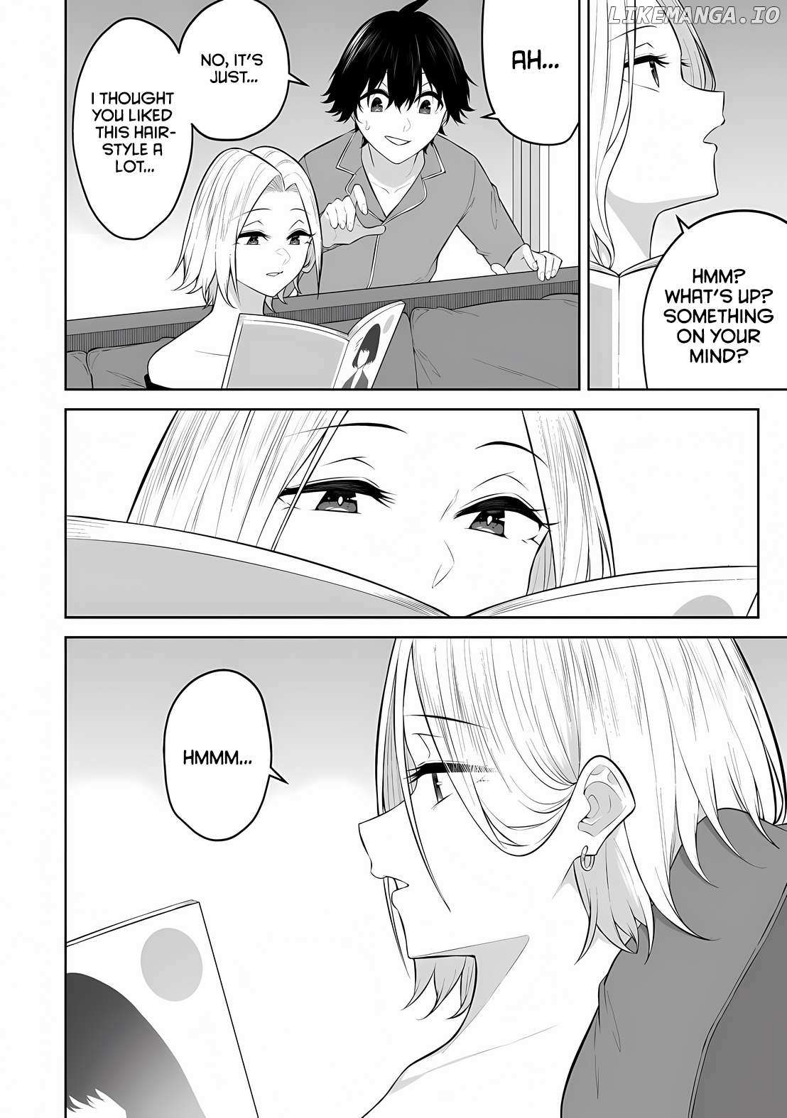 Imaizumin's House Is A Place For Gals To Gather - Chapter 33