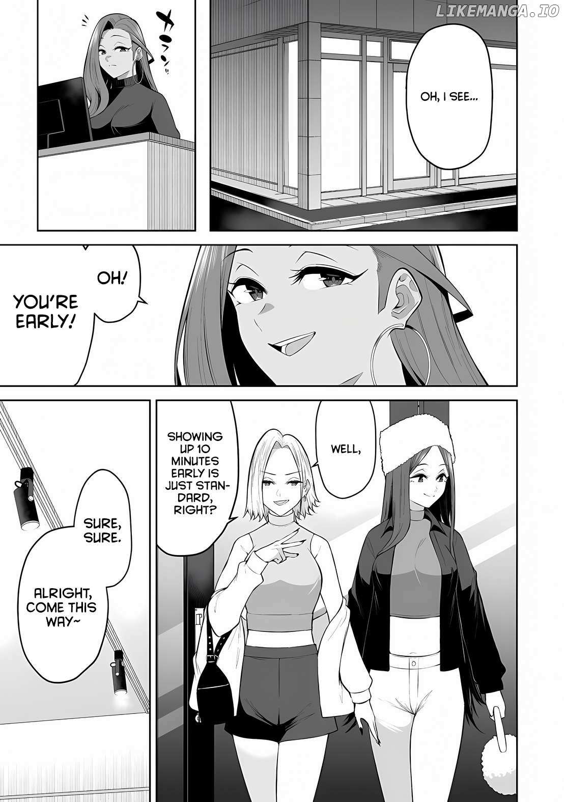 Imaizumin's House Is A Place For Gals To Gather - Chapter 33