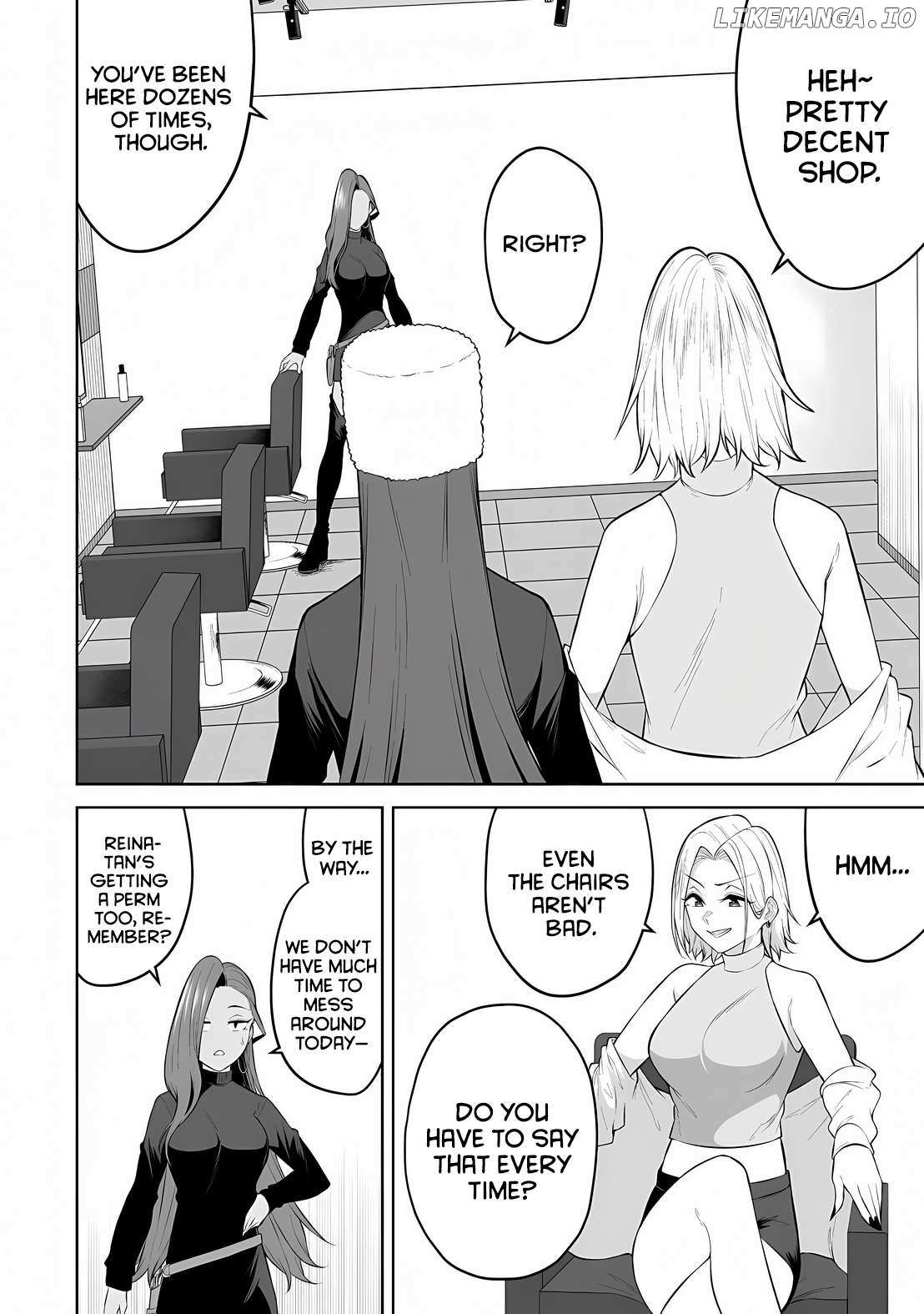 Imaizumin's House Is A Place For Gals To Gather - Chapter 33