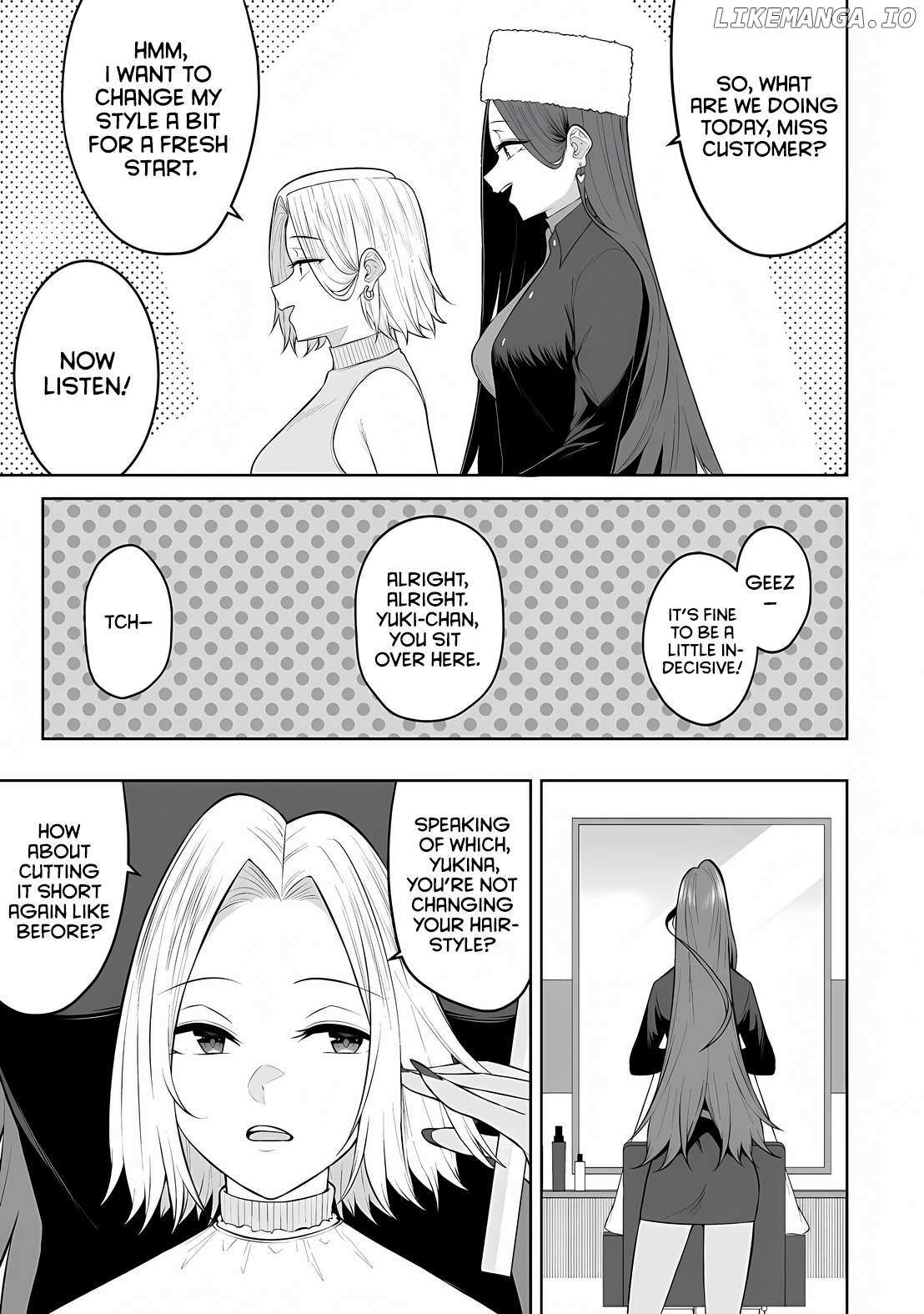 Imaizumin's House Is A Place For Gals To Gather - Chapter 33