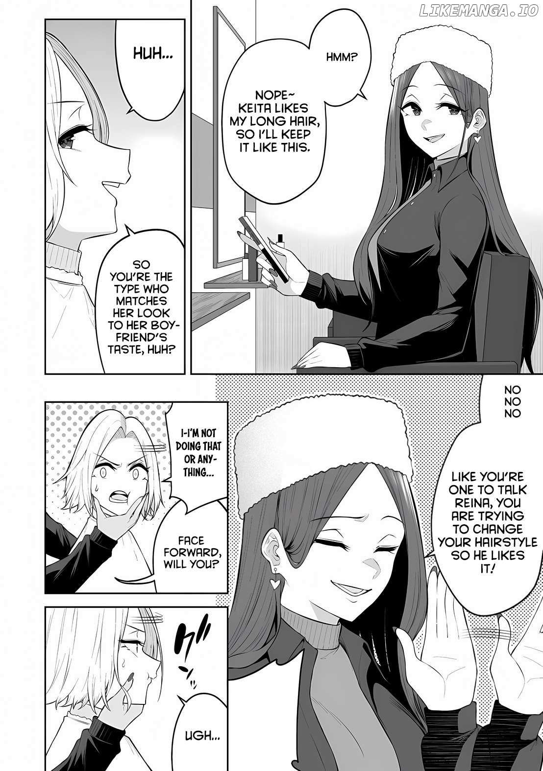 Imaizumin's House Is A Place For Gals To Gather - Chapter 33