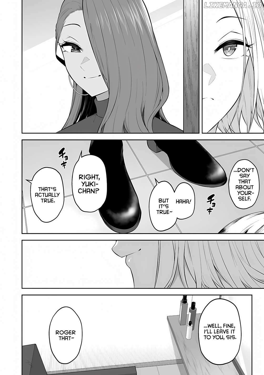 Imaizumin's House Is A Place For Gals To Gather - Chapter 33