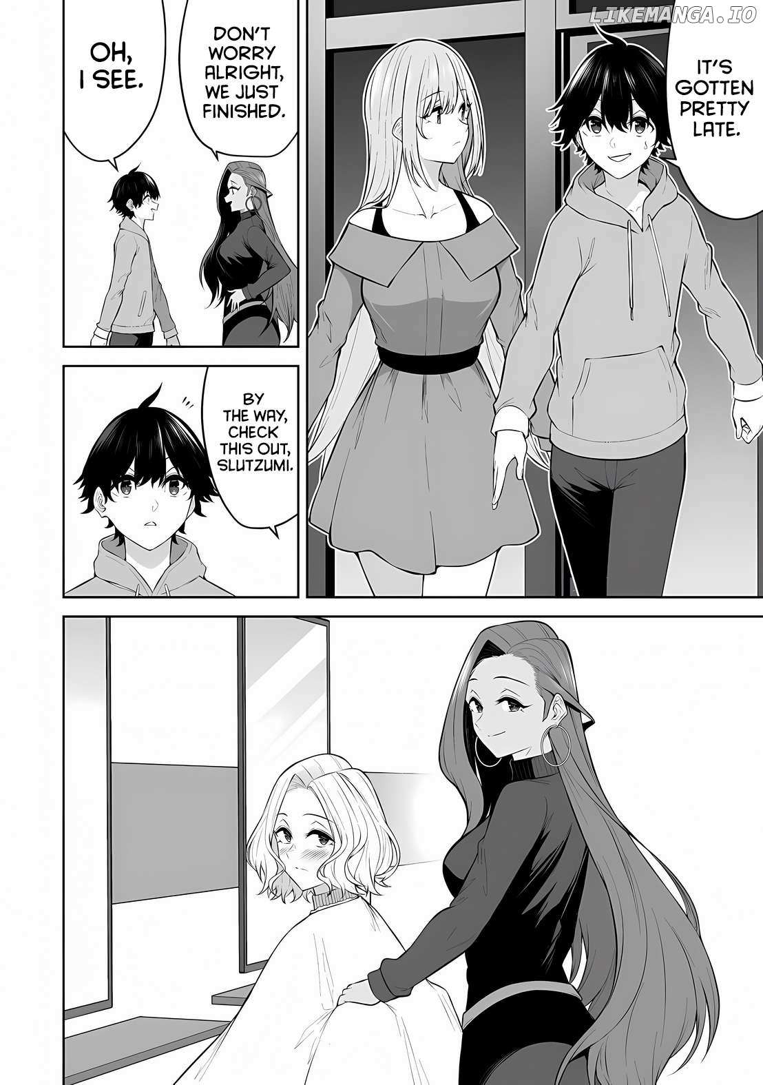 Imaizumin's House Is A Place For Gals To Gather - Chapter 33