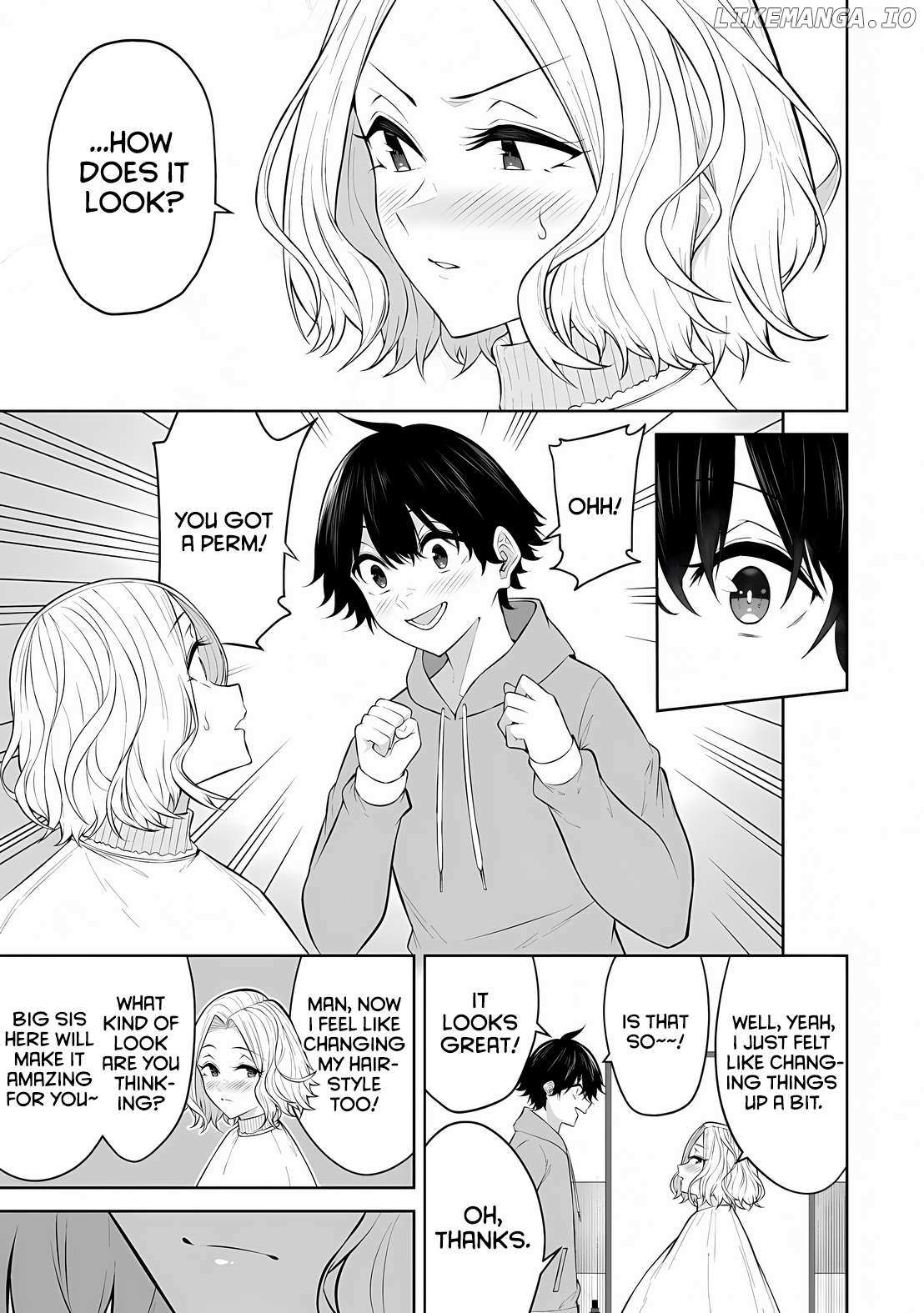 Imaizumin's House Is A Place For Gals To Gather - Chapter 33