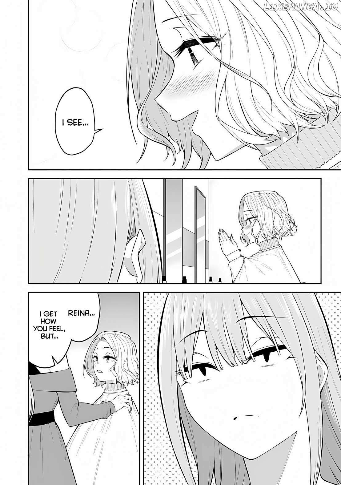 Imaizumin's House Is A Place For Gals To Gather - Chapter 33