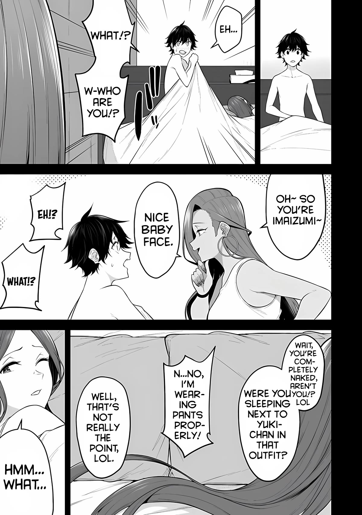 Imaizumin's House Is A Place For Gals To Gather - Chapter 15