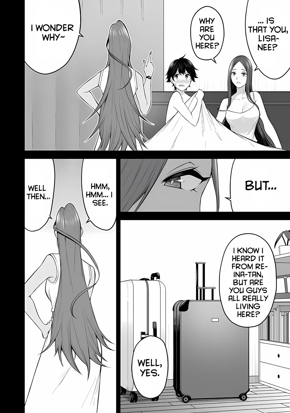 Imaizumin's House Is A Place For Gals To Gather - Chapter 15