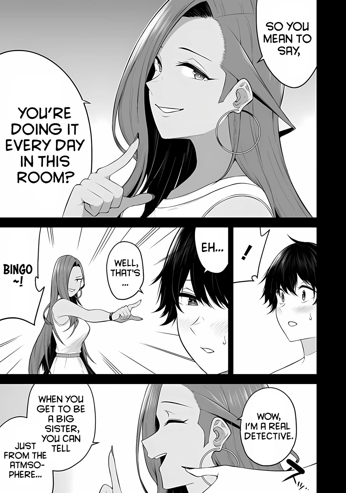 Imaizumin's House Is A Place For Gals To Gather - Chapter 15