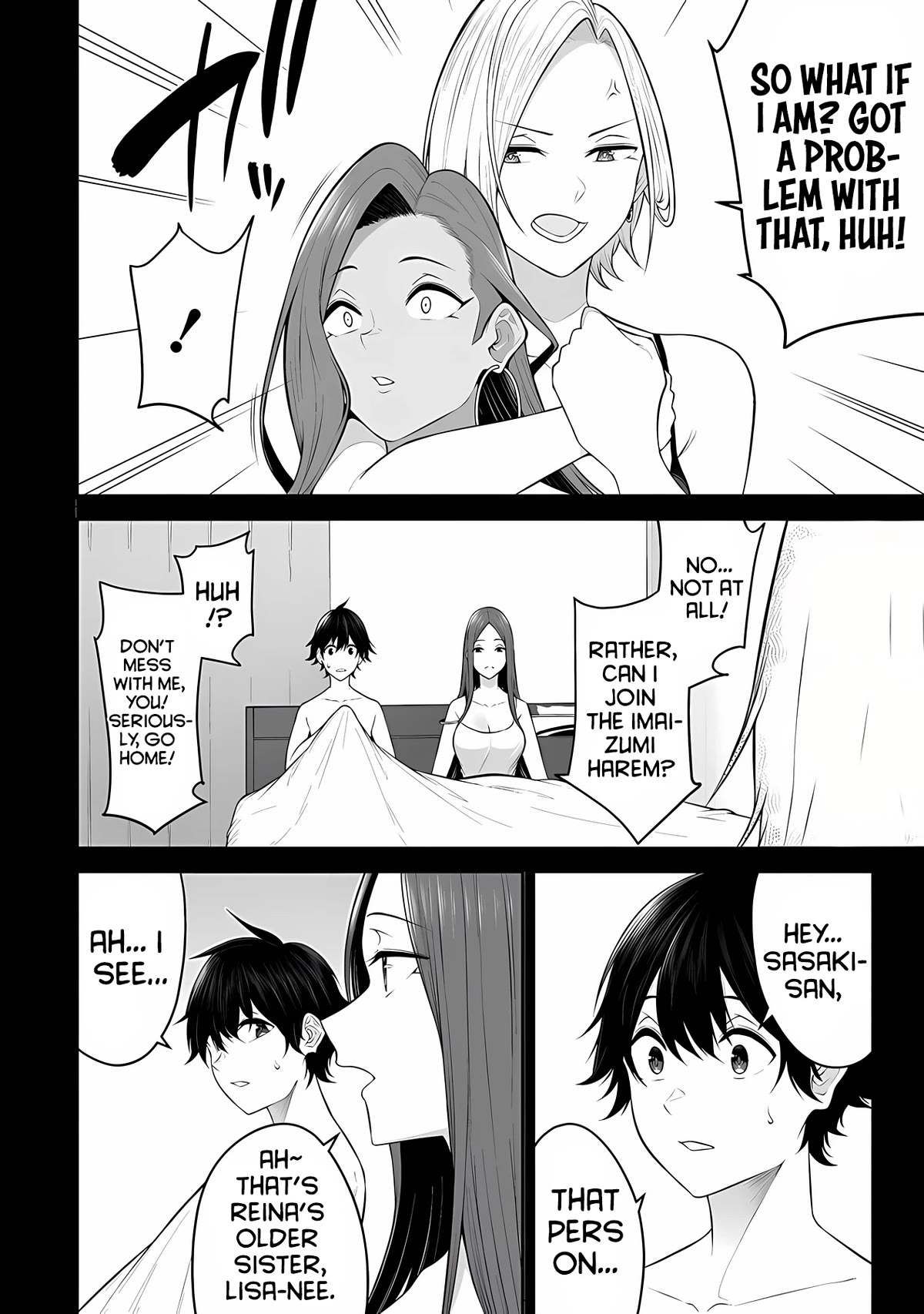 Imaizumin's House Is A Place For Gals To Gather - Chapter 15