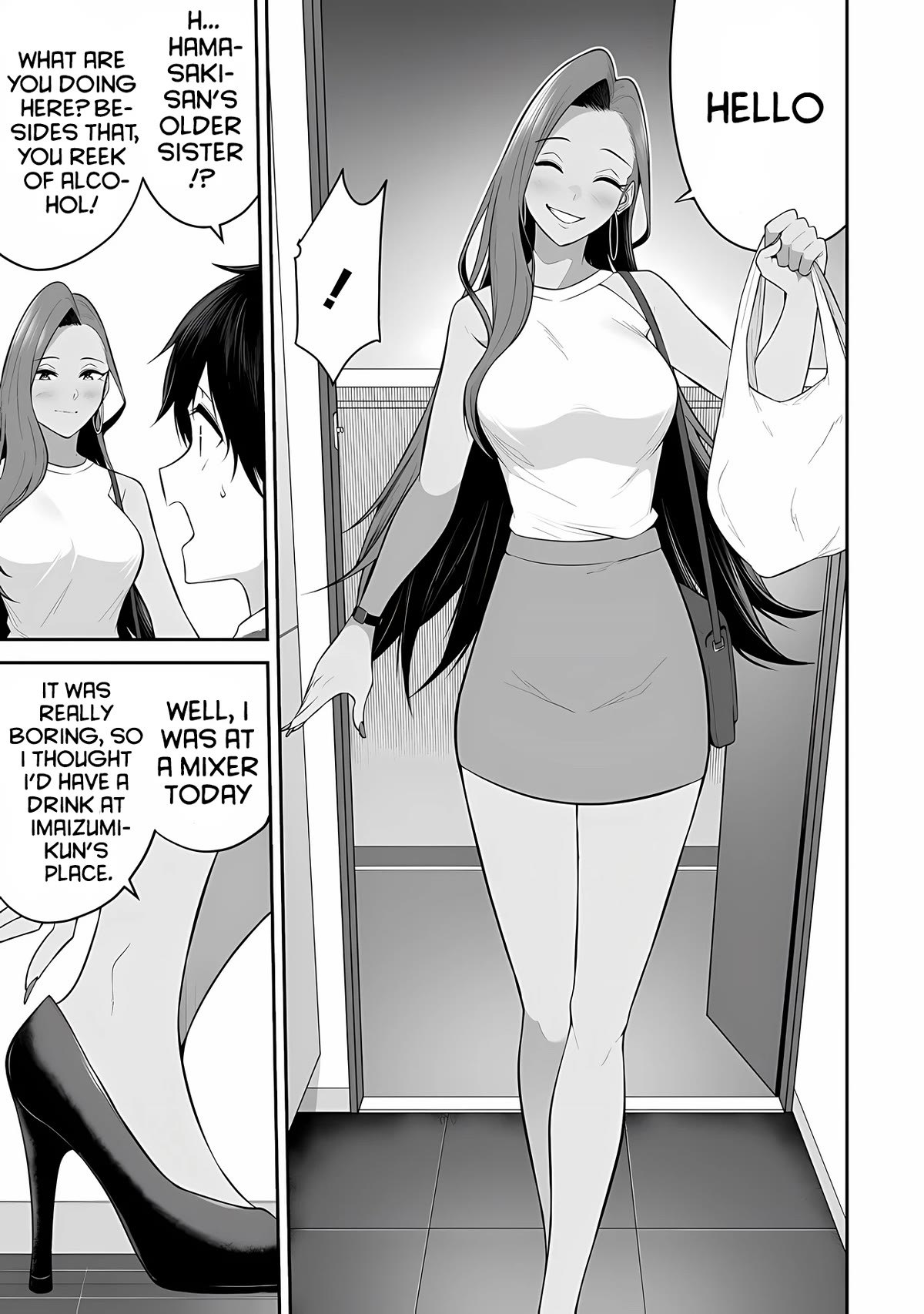 Imaizumin's House Is A Place For Gals To Gather - Chapter 15