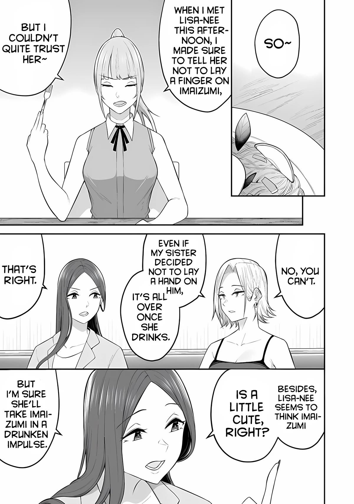 Imaizumin's House Is A Place For Gals To Gather - Chapter 15