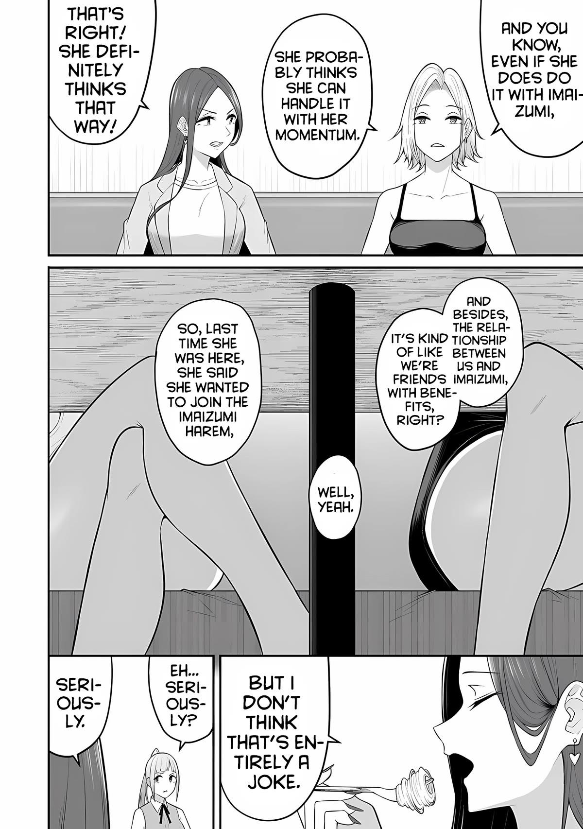 Imaizumin's House Is A Place For Gals To Gather - Chapter 15