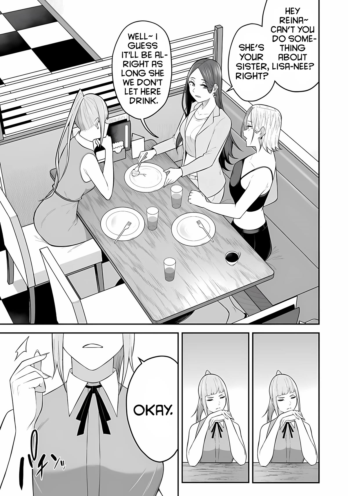 Imaizumin's House Is A Place For Gals To Gather - Chapter 15