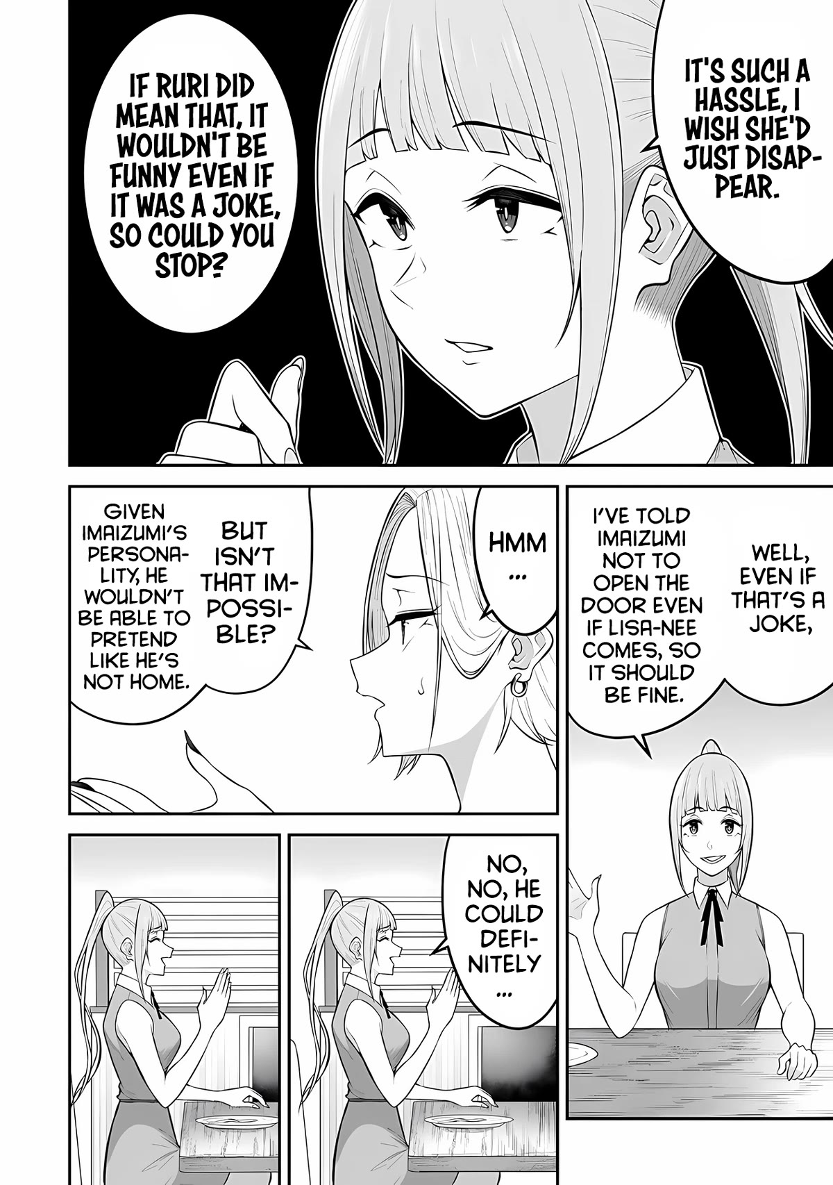 Imaizumin's House Is A Place For Gals To Gather - Chapter 15