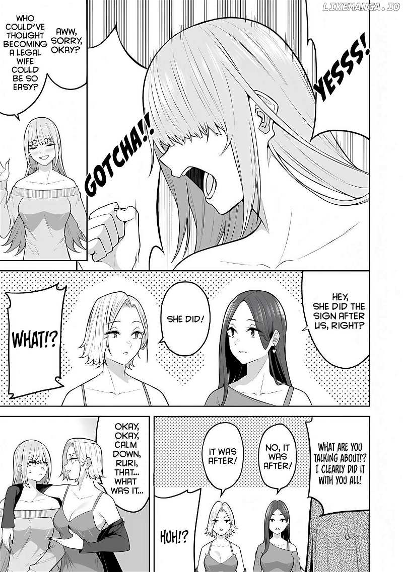 Imaizumin's House Is A Place For Gals To Gather - Chapter 25