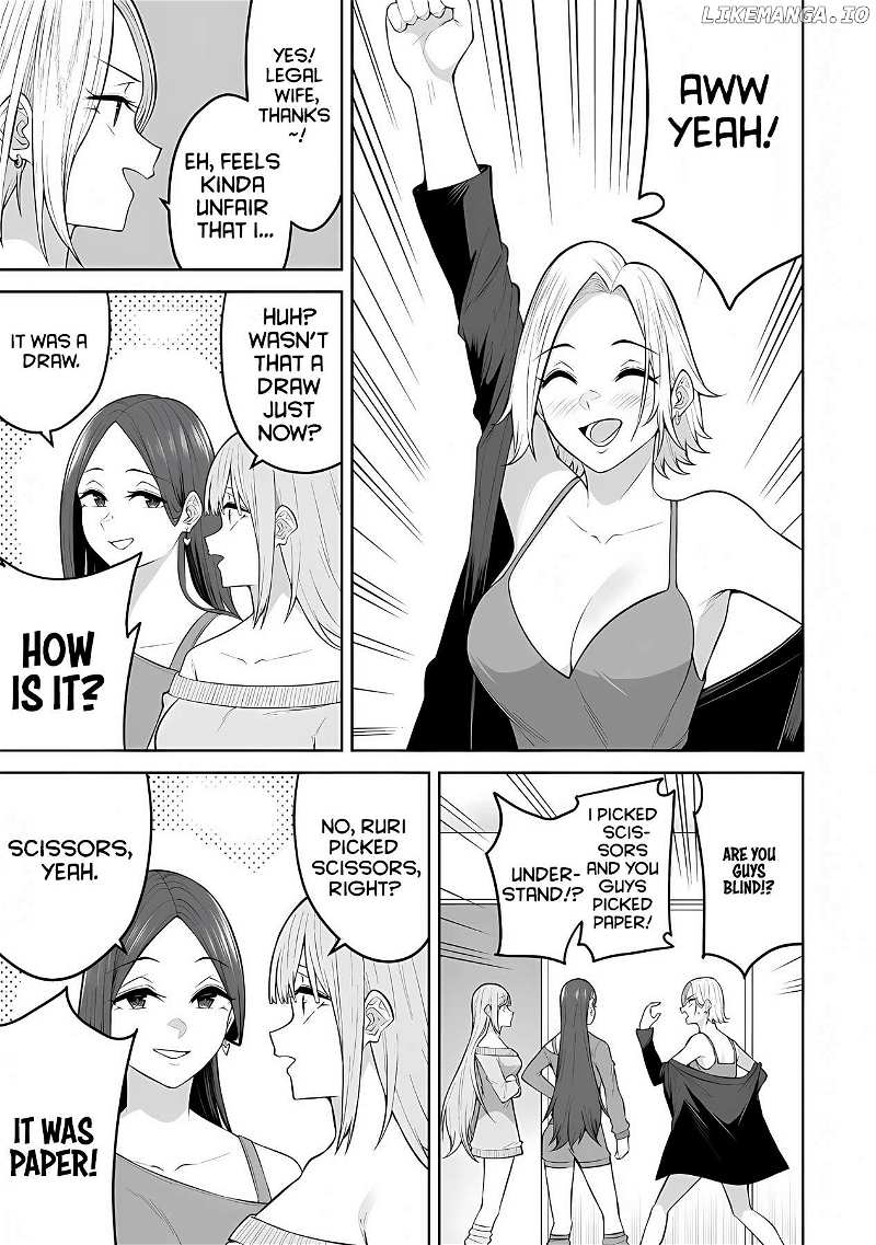 Imaizumin's House Is A Place For Gals To Gather - Chapter 25