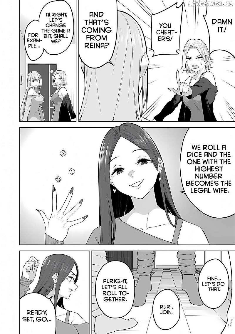 Imaizumin's House Is A Place For Gals To Gather - Chapter 25