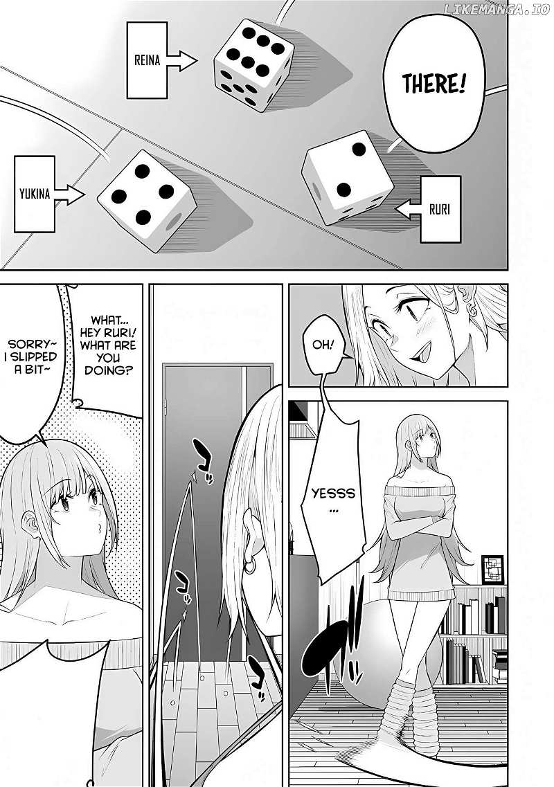 Imaizumin's House Is A Place For Gals To Gather - Chapter 25