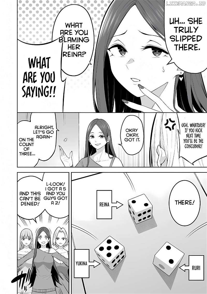 Imaizumin's House Is A Place For Gals To Gather - Chapter 25