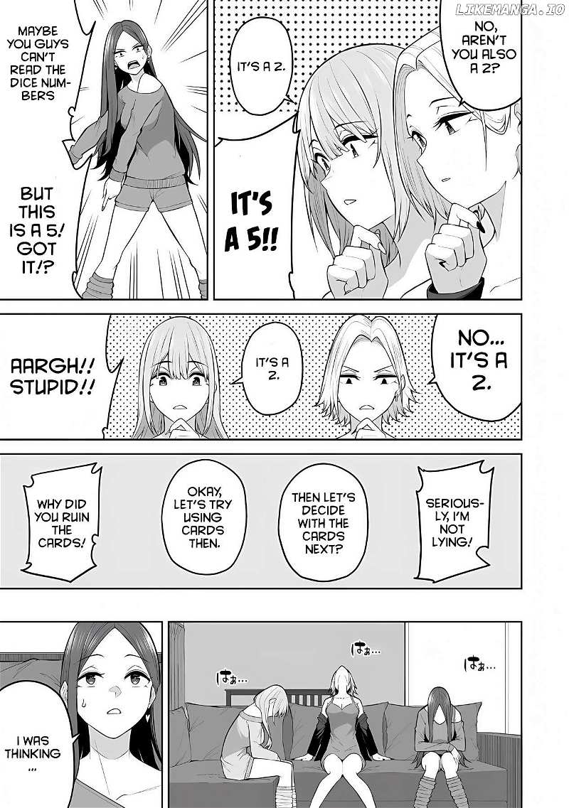 Imaizumin's House Is A Place For Gals To Gather - Chapter 25