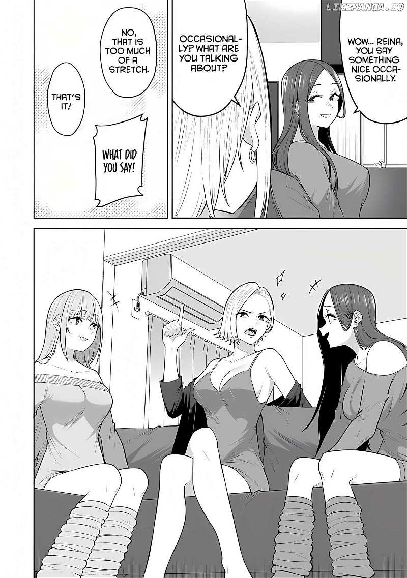 Imaizumin's House Is A Place For Gals To Gather - Chapter 25