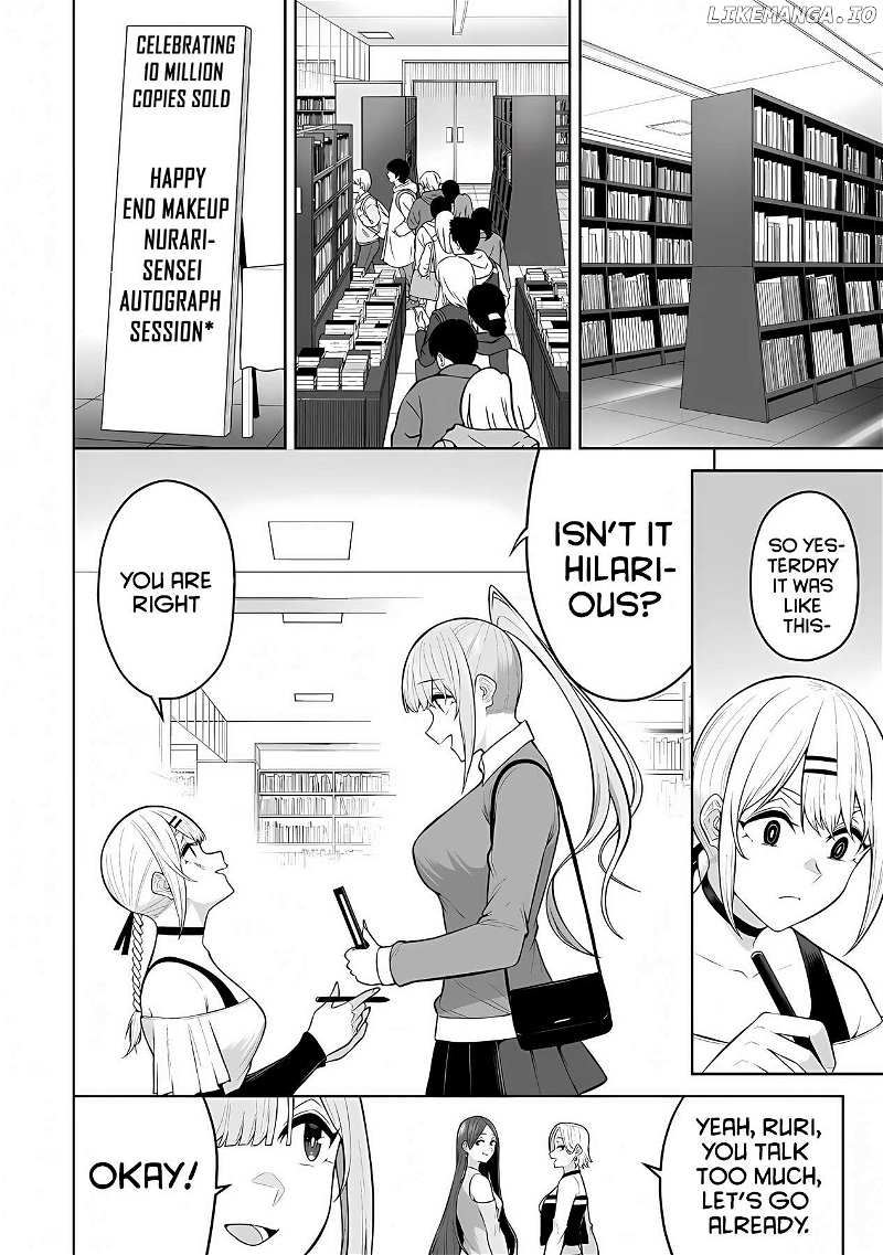 Imaizumin's House Is A Place For Gals To Gather - Chapter 25