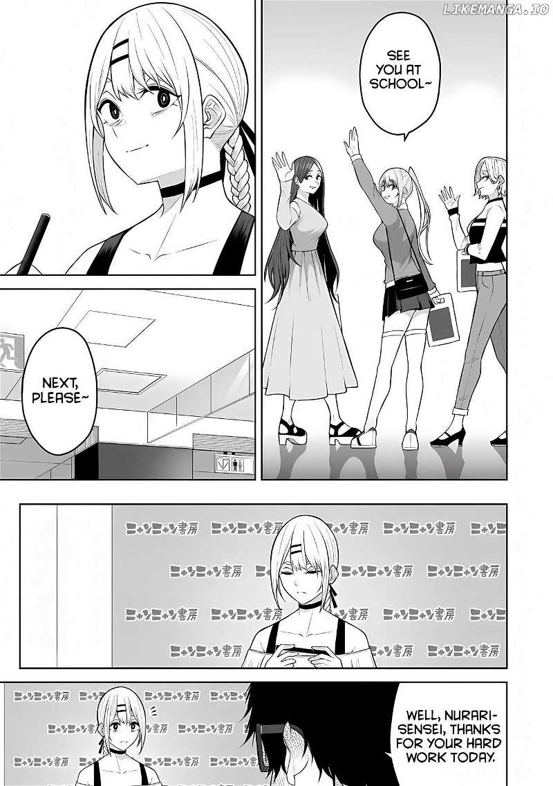 Imaizumin's House Is A Place For Gals To Gather - Chapter 25