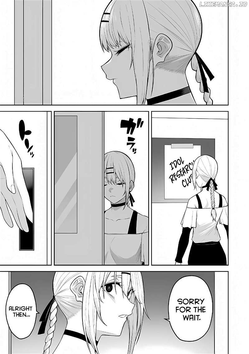 Imaizumin's House Is A Place For Gals To Gather - Chapter 25