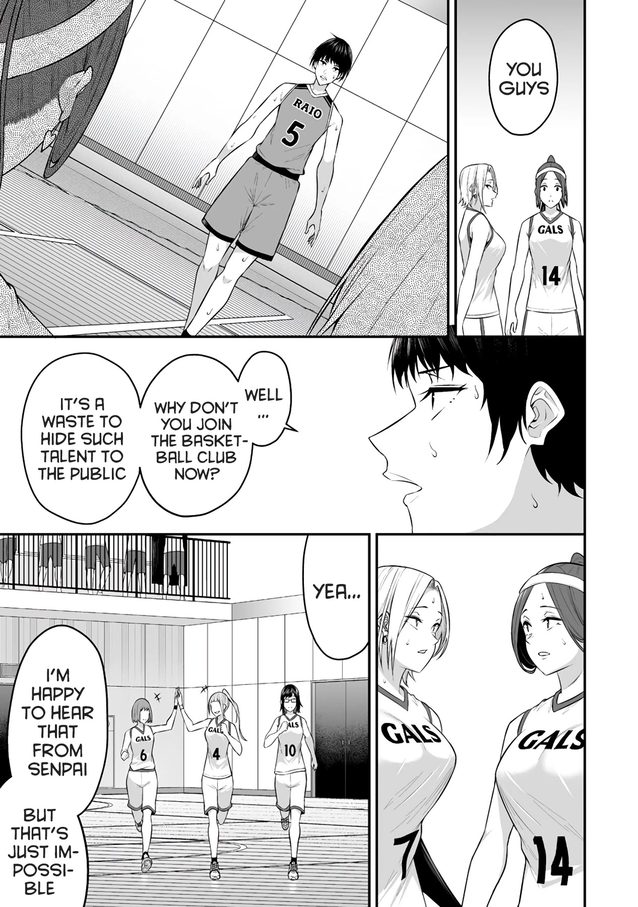 Imaizumin's House Is A Place For Gals To Gather - Chapter 9