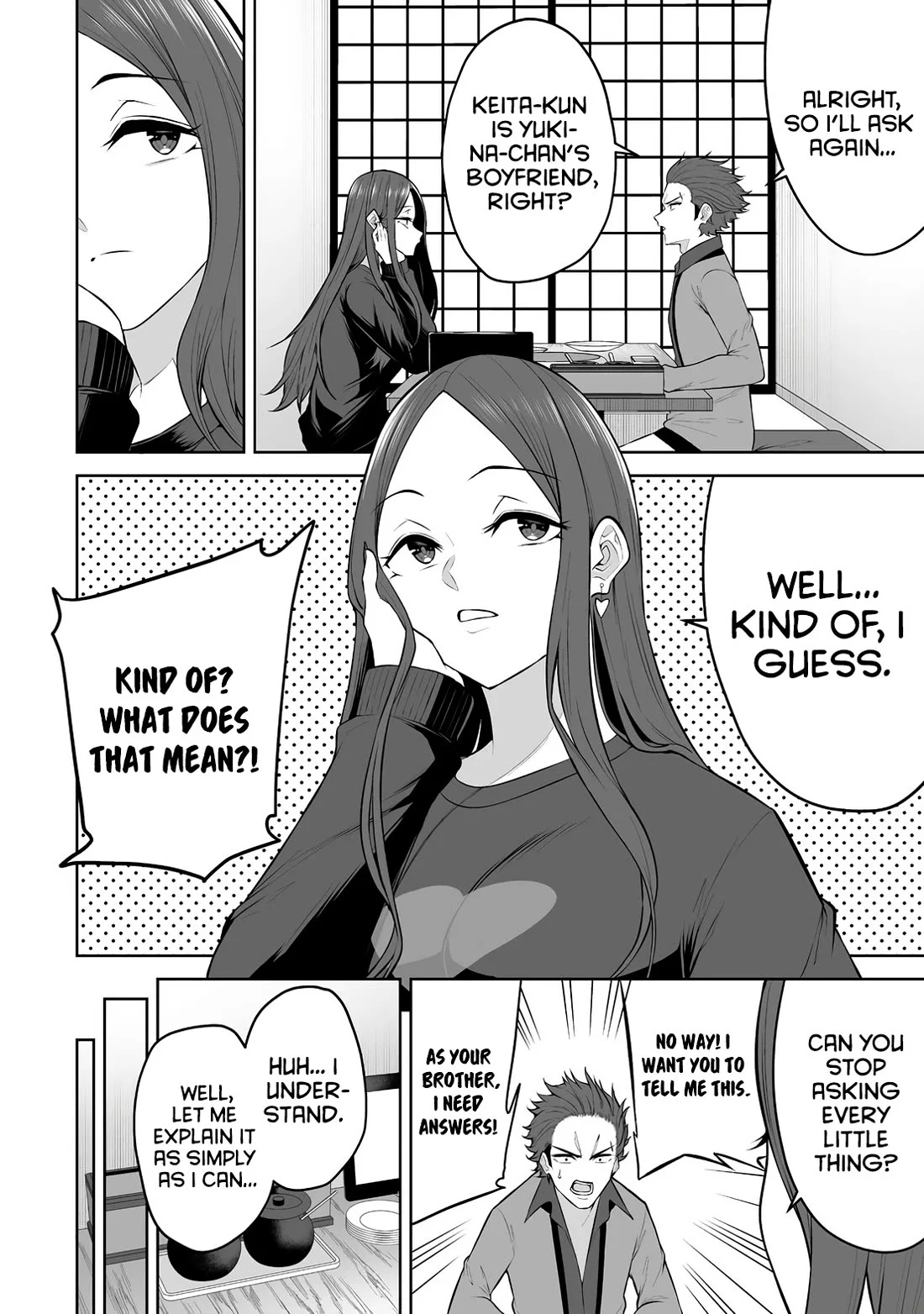 Imaizumin's House Is A Place For Gals To Gather - Chapter 31