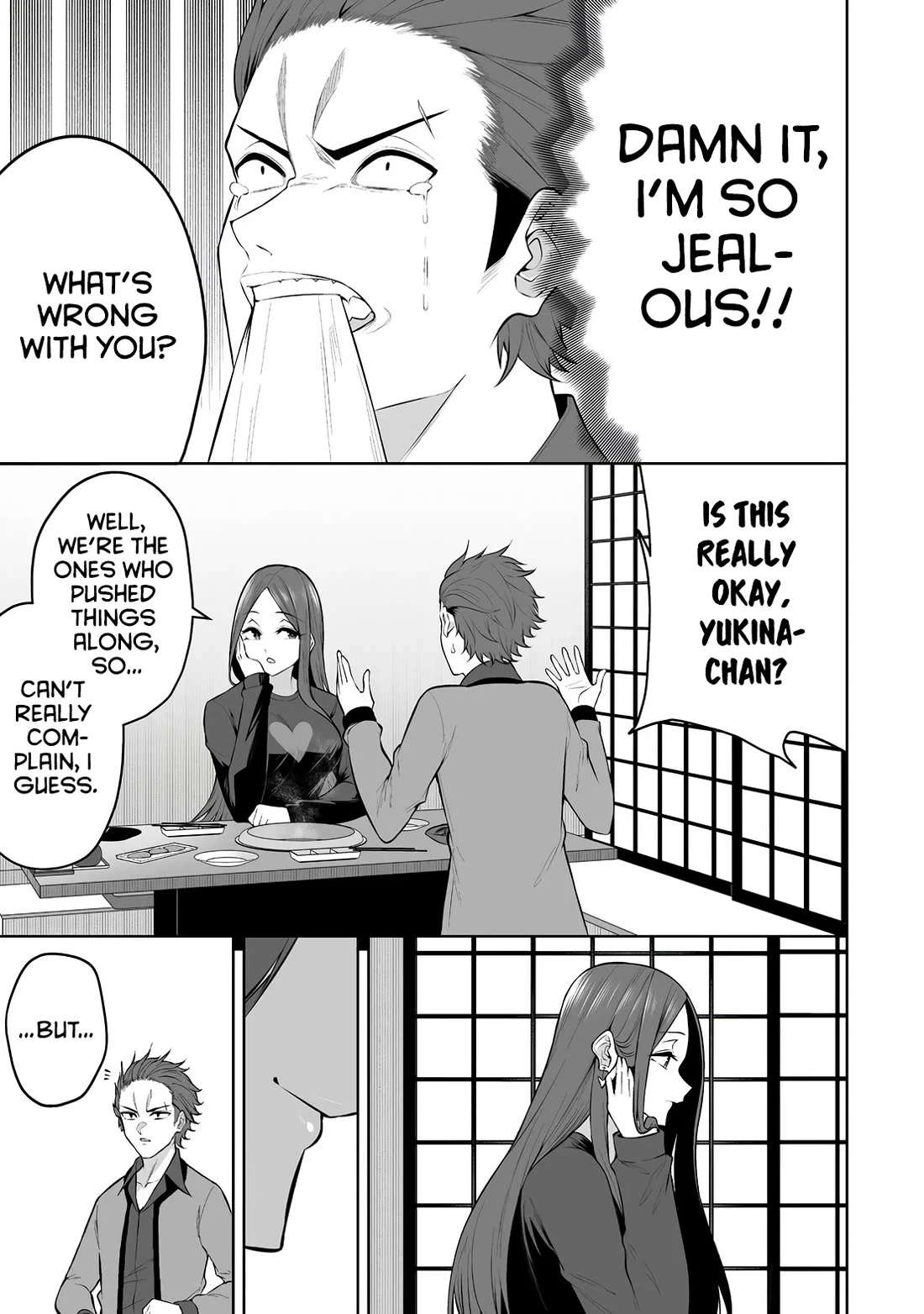 Imaizumin's House Is A Place For Gals To Gather - Chapter 31