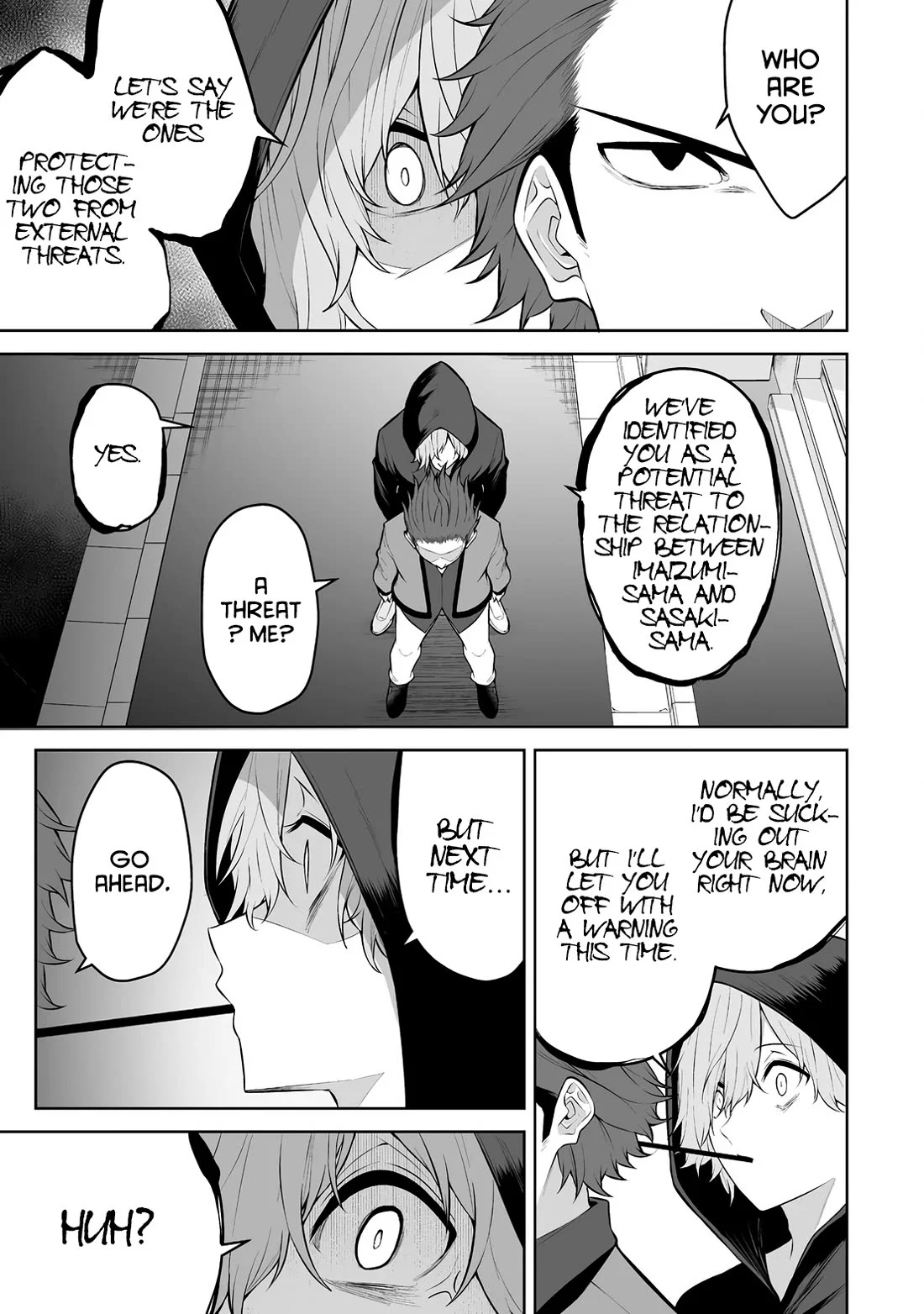 Imaizumin's House Is A Place For Gals To Gather - Chapter 31